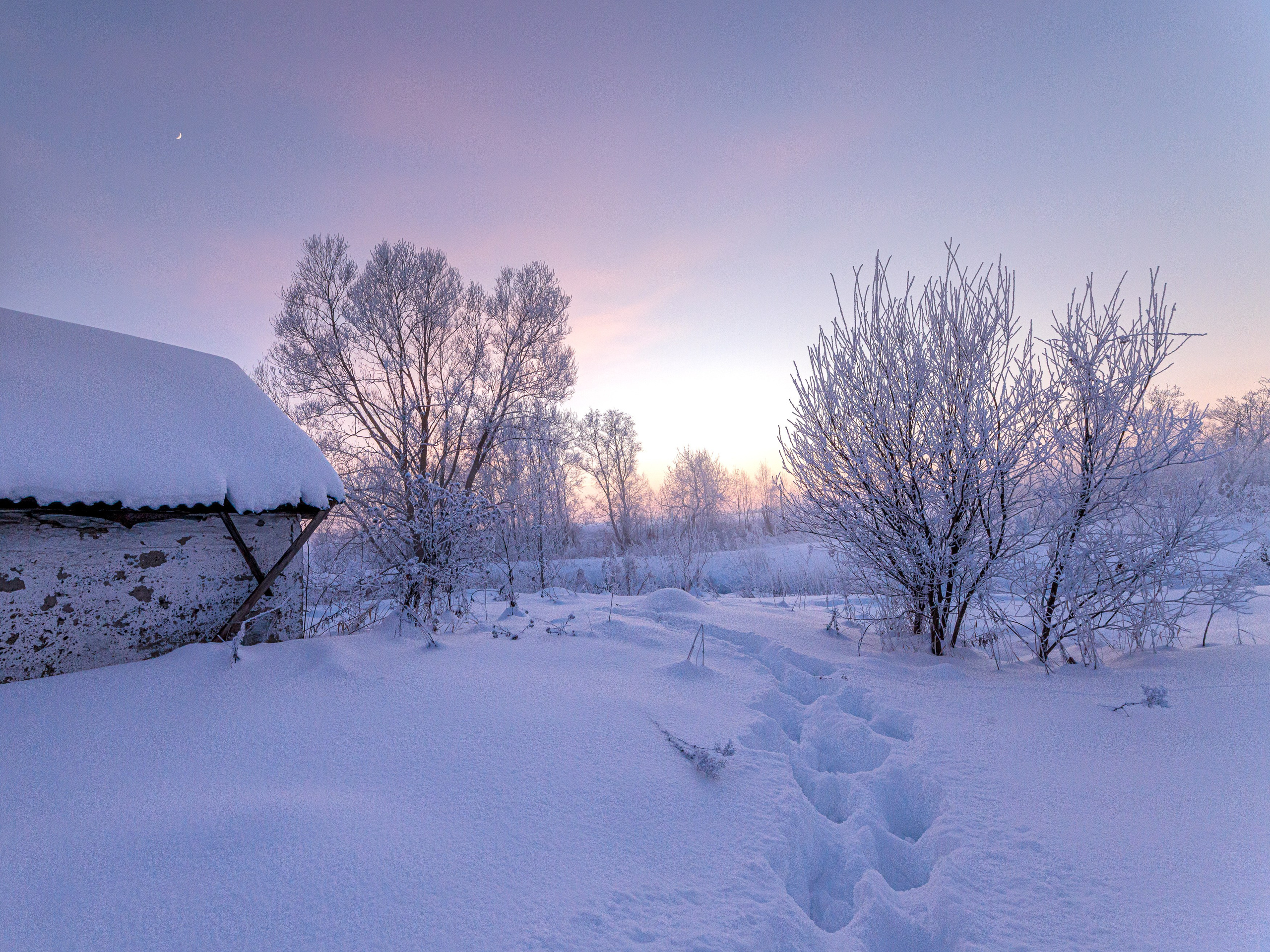 Пейзаж (вич рн) Закат. Владимир Петухов — фотограф в г. Кинешма. Оператор FPV