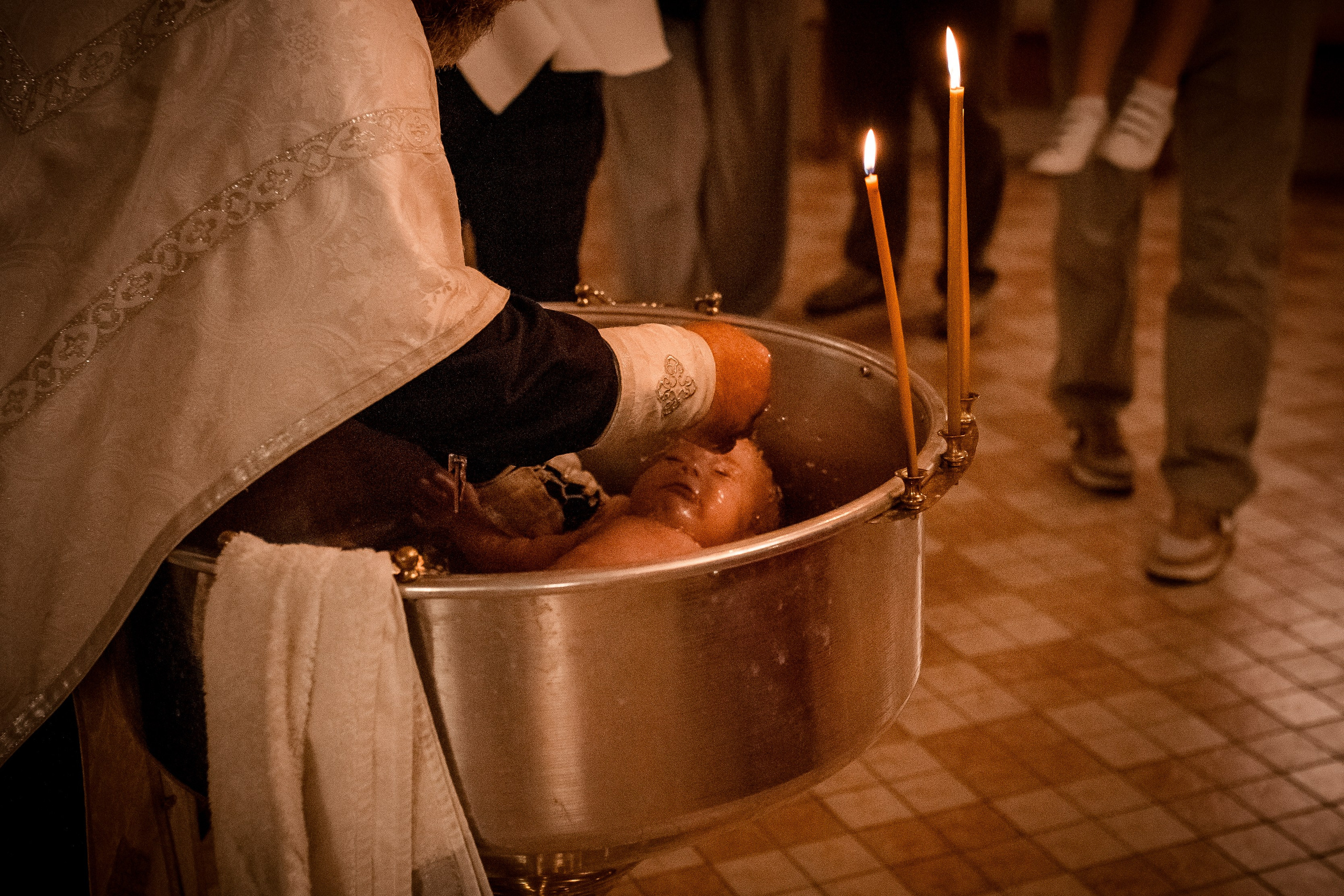 Крещение Глеба