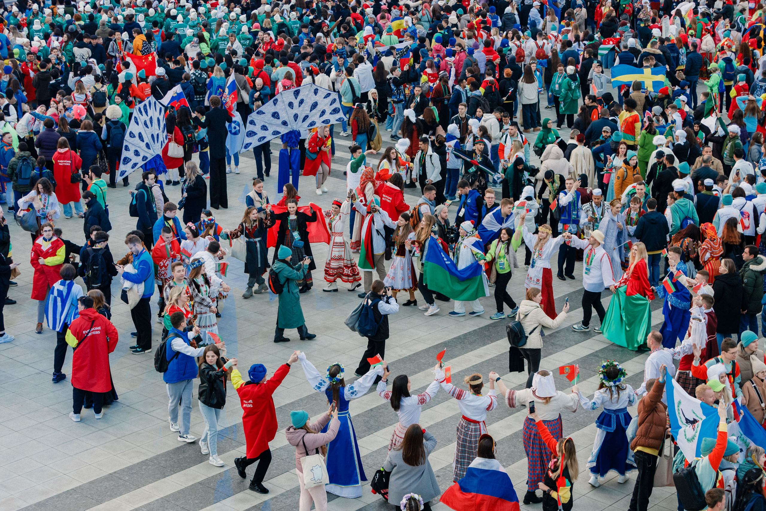 Всемирный фестиваль молодёжи 2024 в России. Репортажный фотограф в Москве, Сочи и Санкт-Петербурге