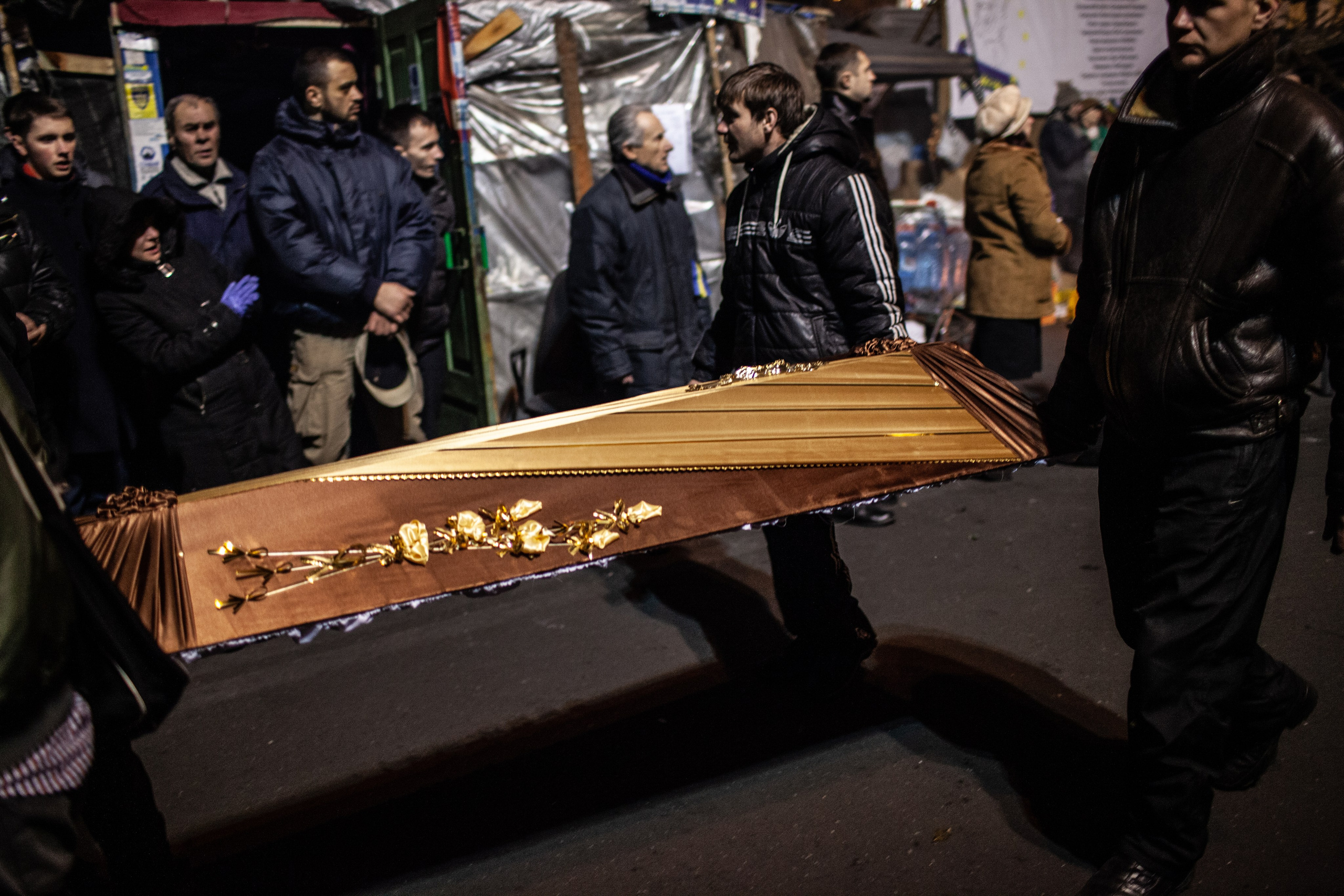 Киев после революции. Фотограф Роман Демьяненко