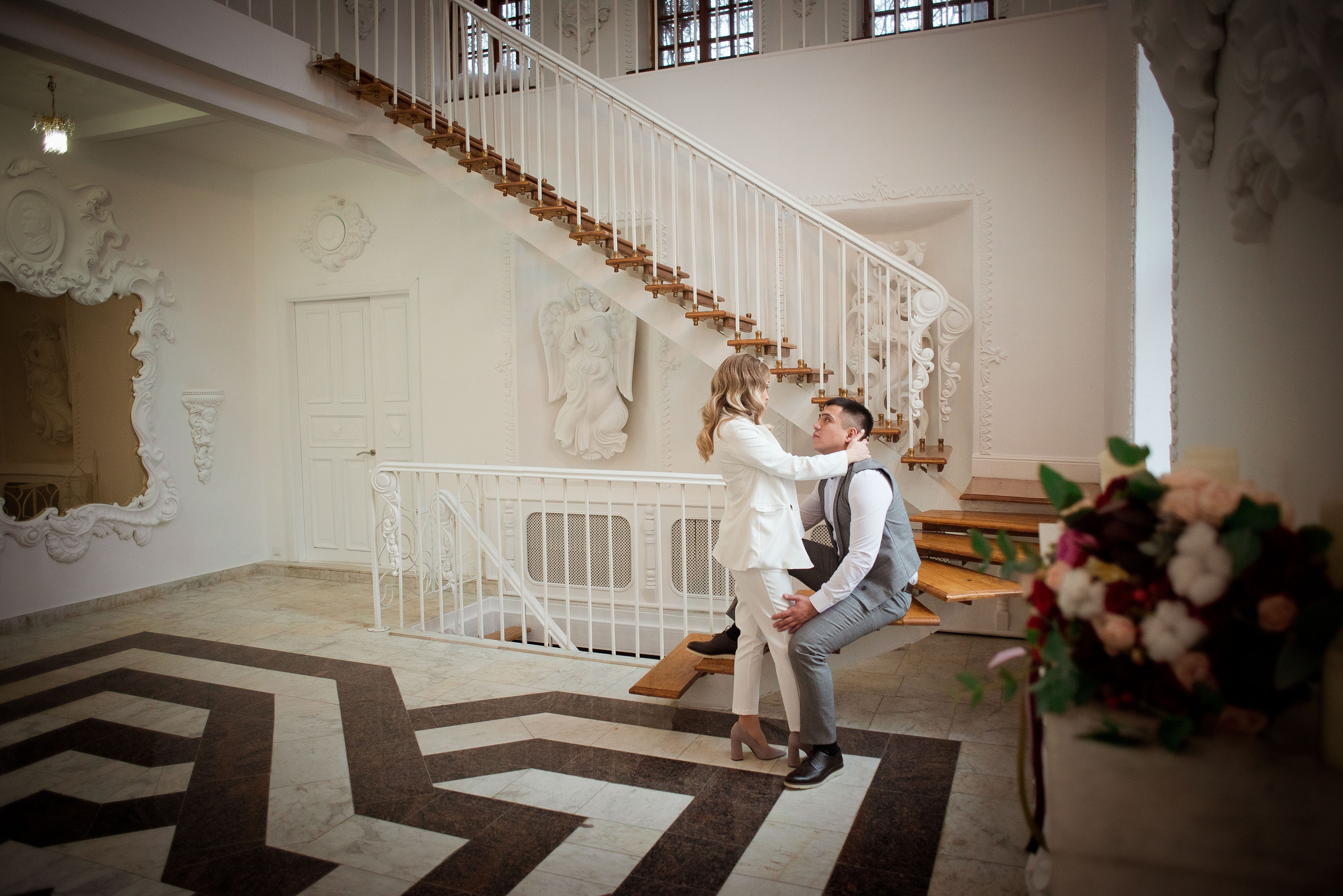 Марина и Куаныш. Свадебный и семейный фотограф Яна Стражева. Волгоград, Москва