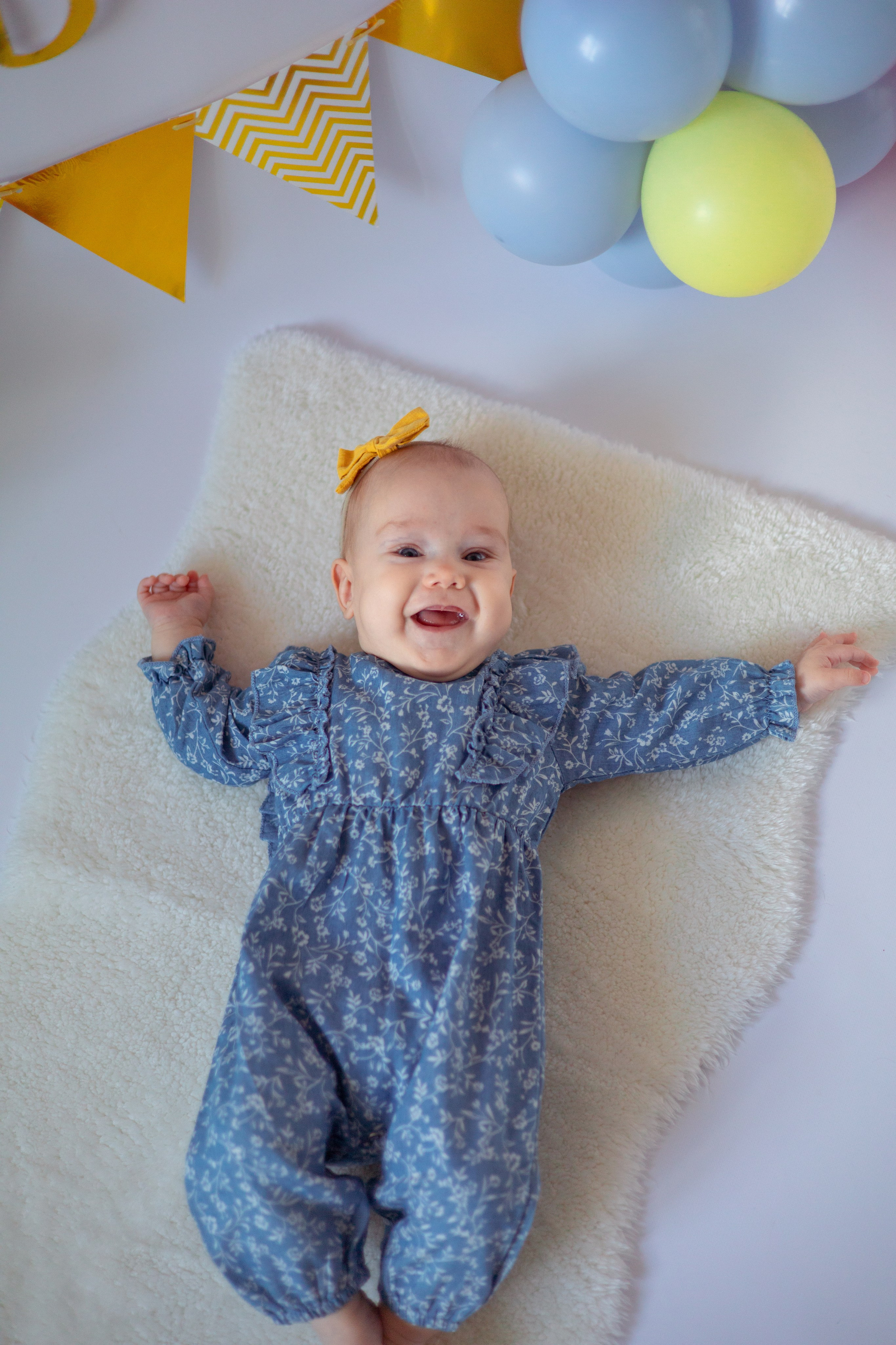 Даше полгодика. Семейный и детский фотограф в Михайловке Татьяна Лестьева