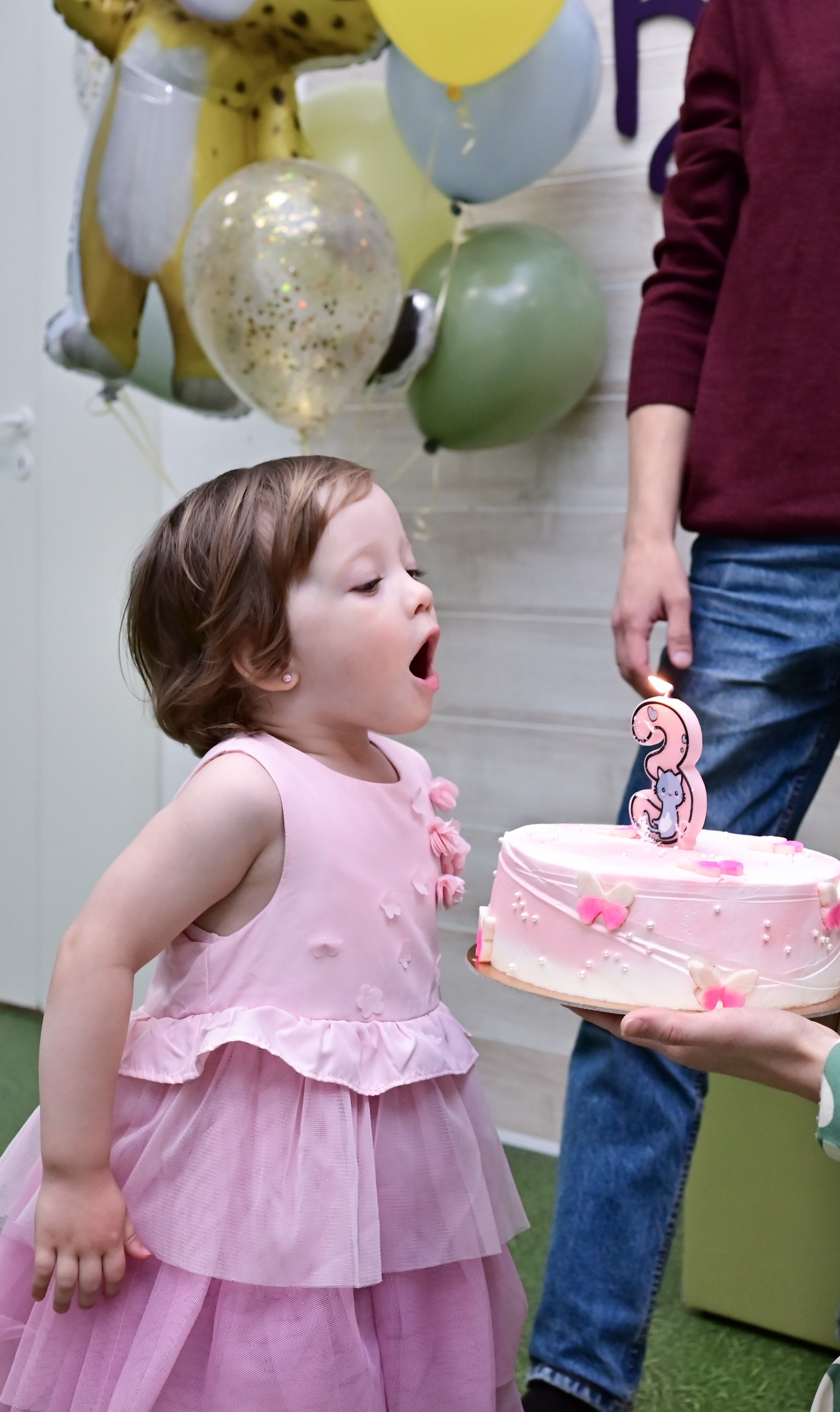 День рождения Мирославы. Семейный и детский фотограф Лариса Ерданова в Екатеринбурге