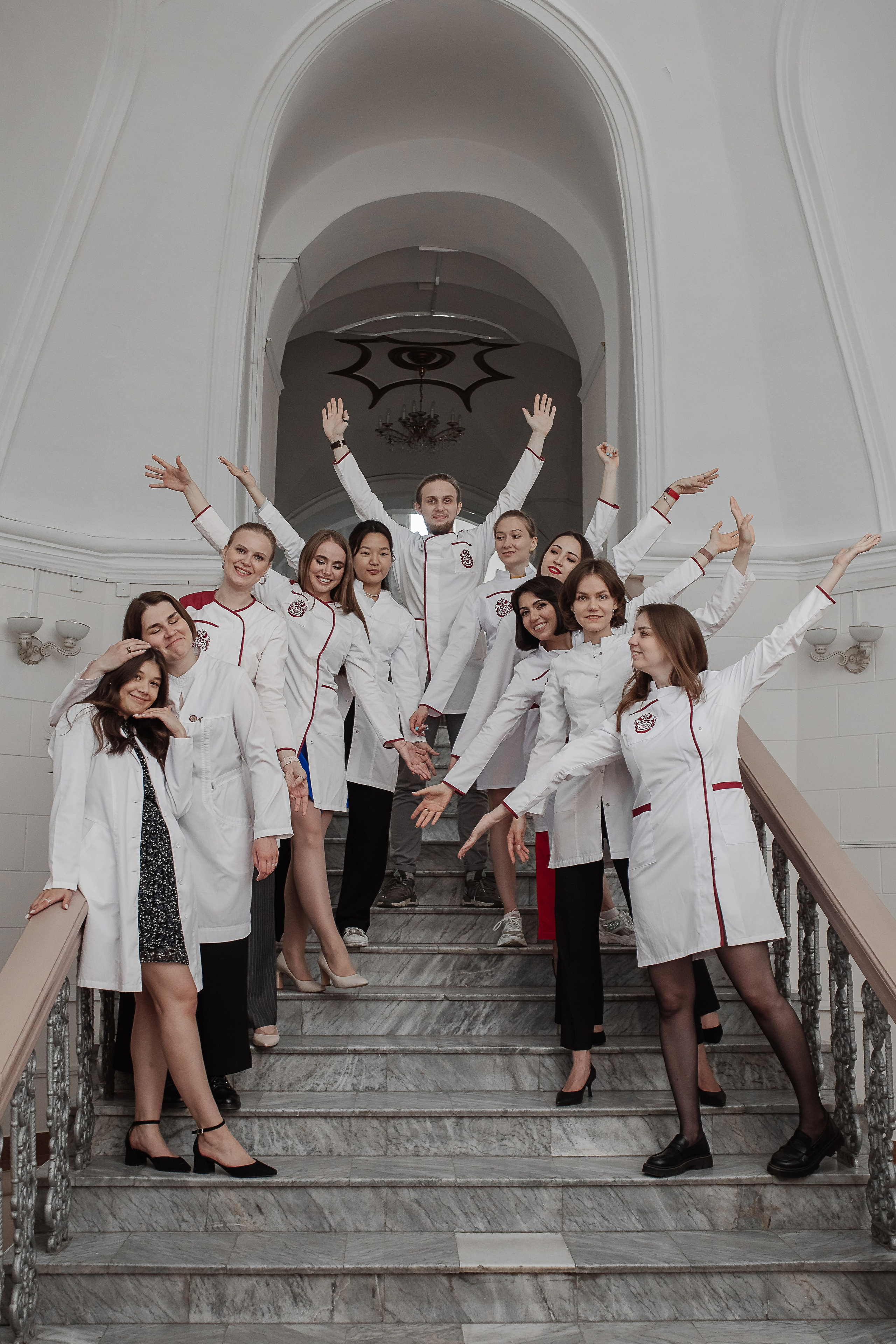 Выпусники СибГМУ Альбом 2. Семейный и свадебный фотограф в Томске Марилова Ольга