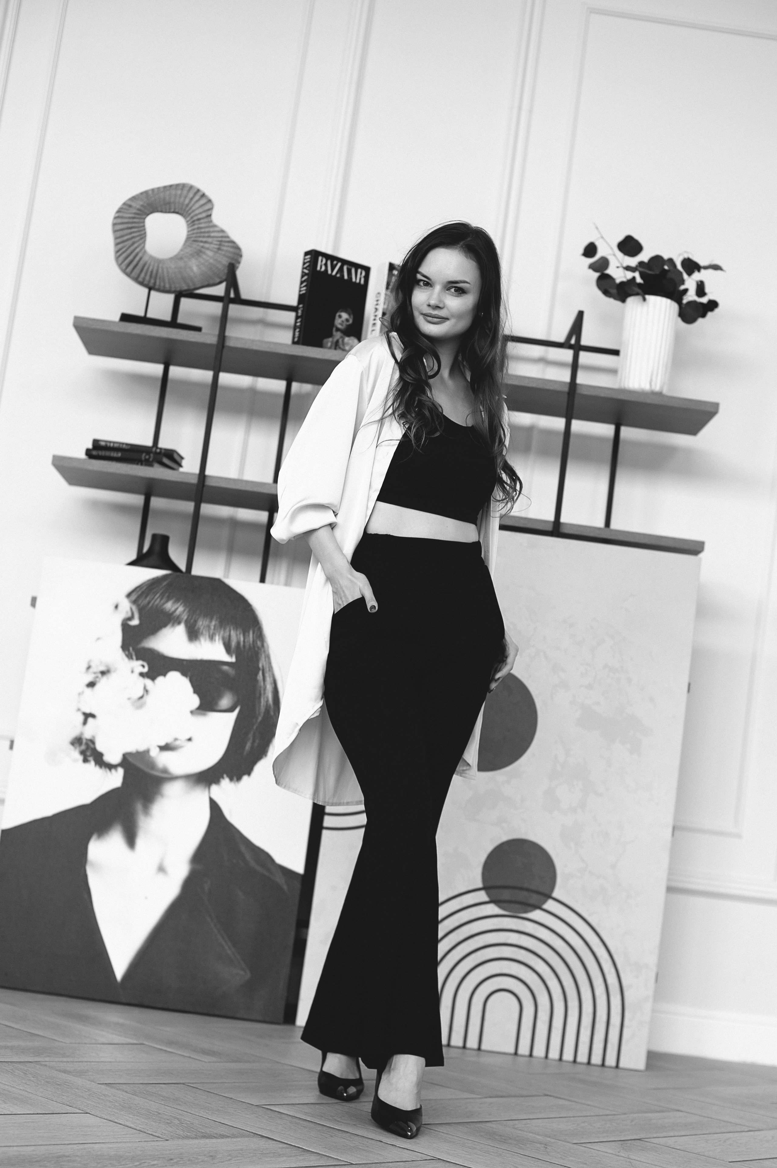 Фотосессия в студии. Фотограф в Москве, Оксана Ребристая