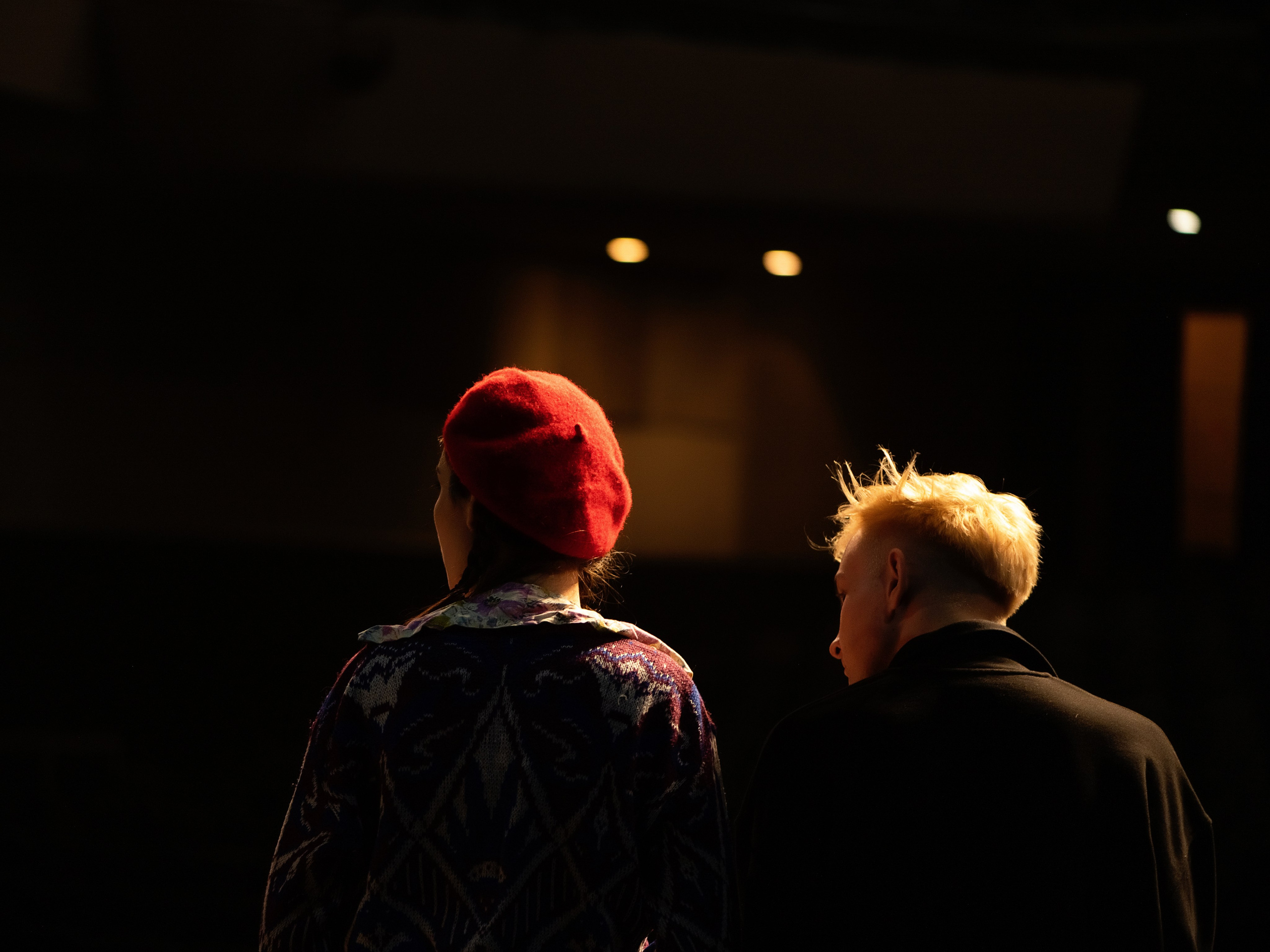 Спектакль «Вот и свела судьба нас». Фотограф в Москве, Оксана Ребристая