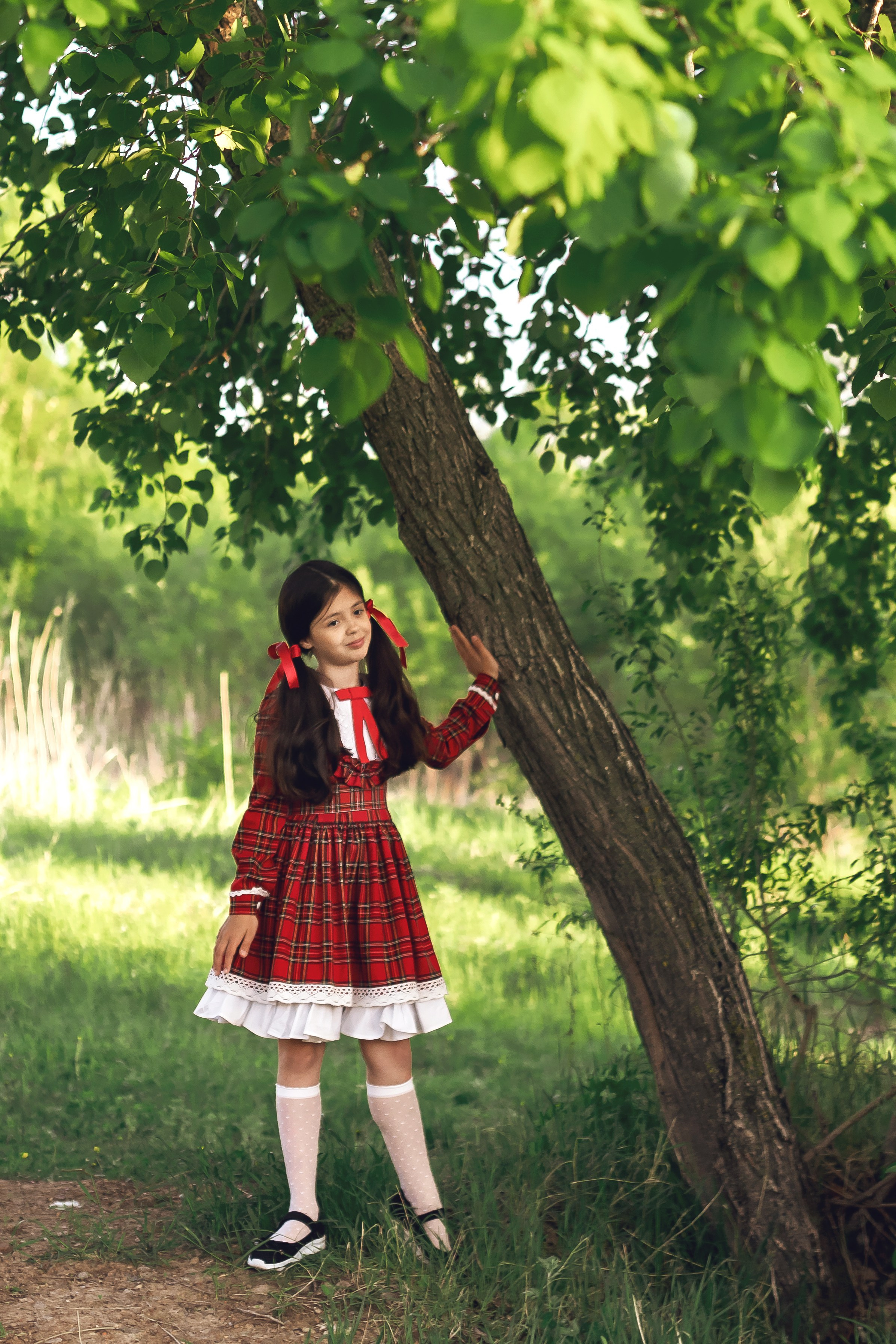 Даша и Стеша.Прогулка в парке Северном. Семейный и детский фотограф в Хабаровске Алевтина Проскурякова