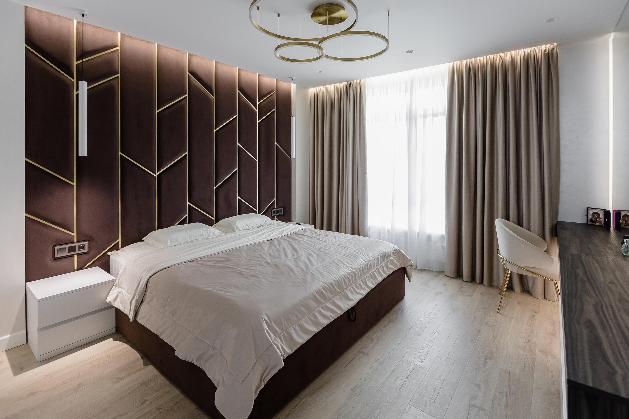 Реализация проекта 5к квартиры в Дубне. Дизайнер интерьера в Дубне, Москве, Дмитрове