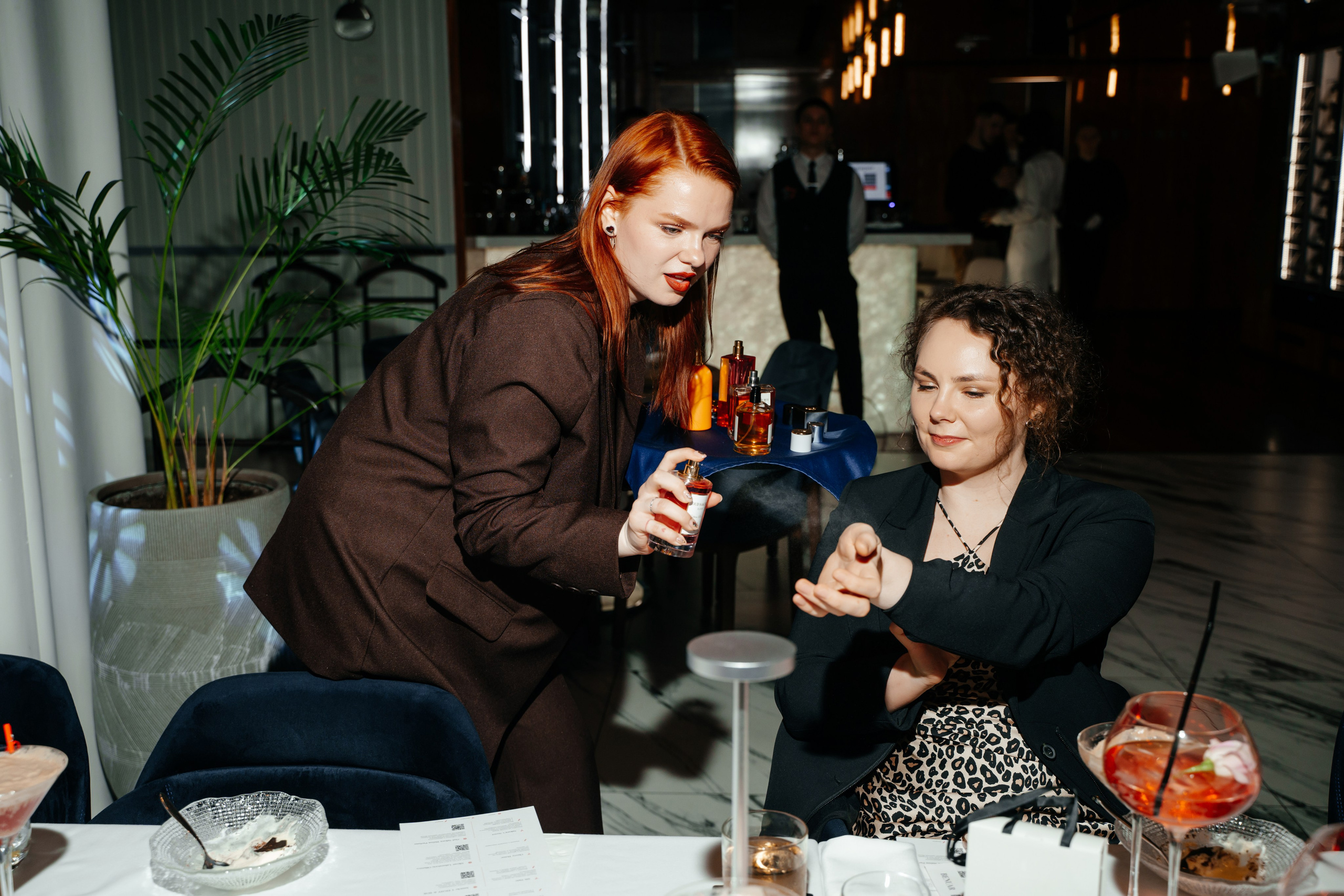 Коктейльно-парфюмерный вечер. BENUAR Restaurant