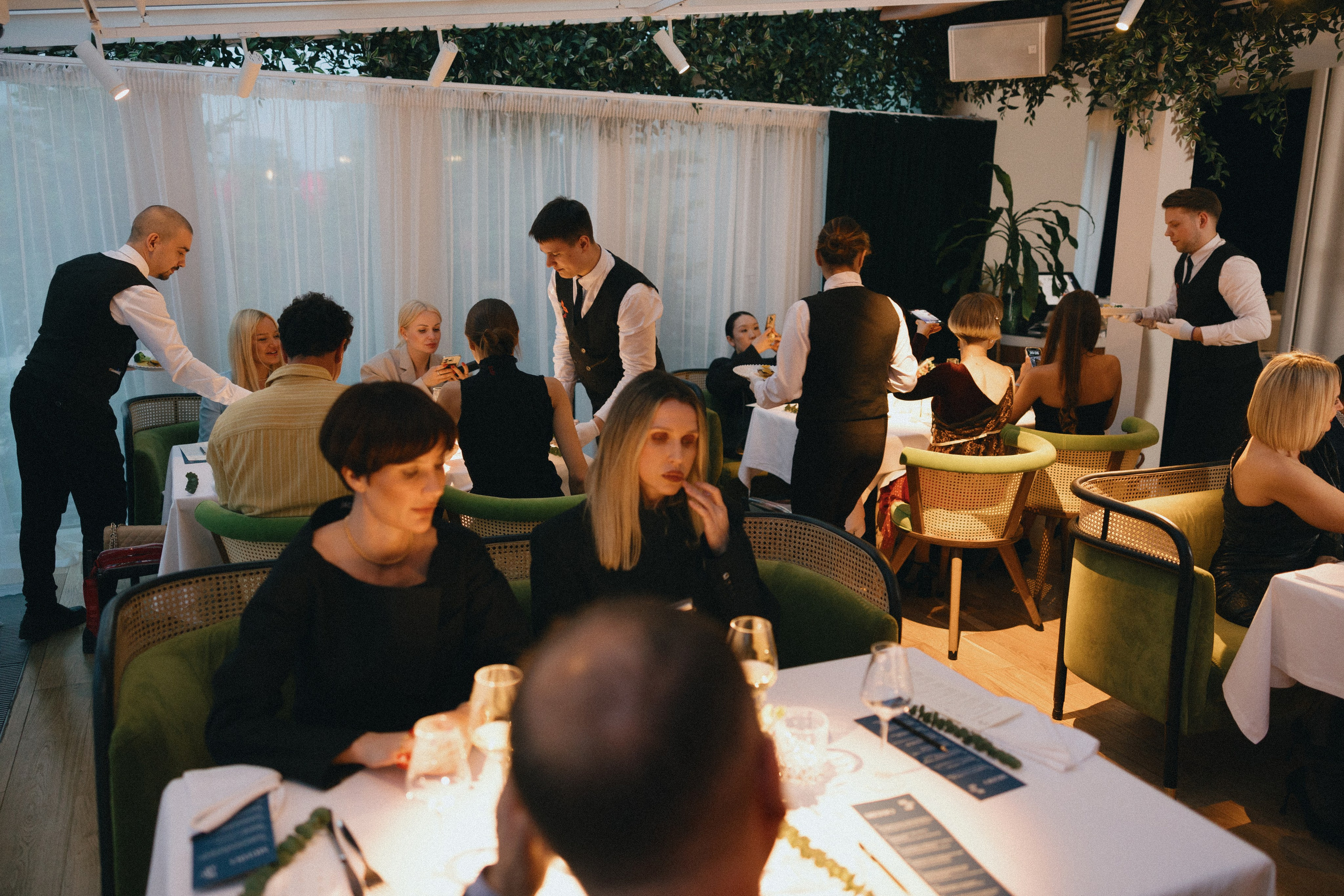 21 мая (среда) Закрытая дегустация Андрей Матюха & BENUAR. BENUAR Restaurant