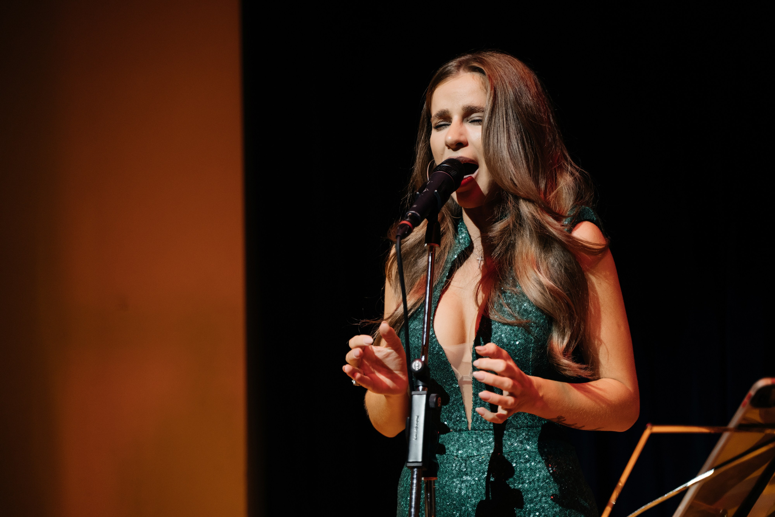 Концерт Яны Урбан. BENUAR Restaurant