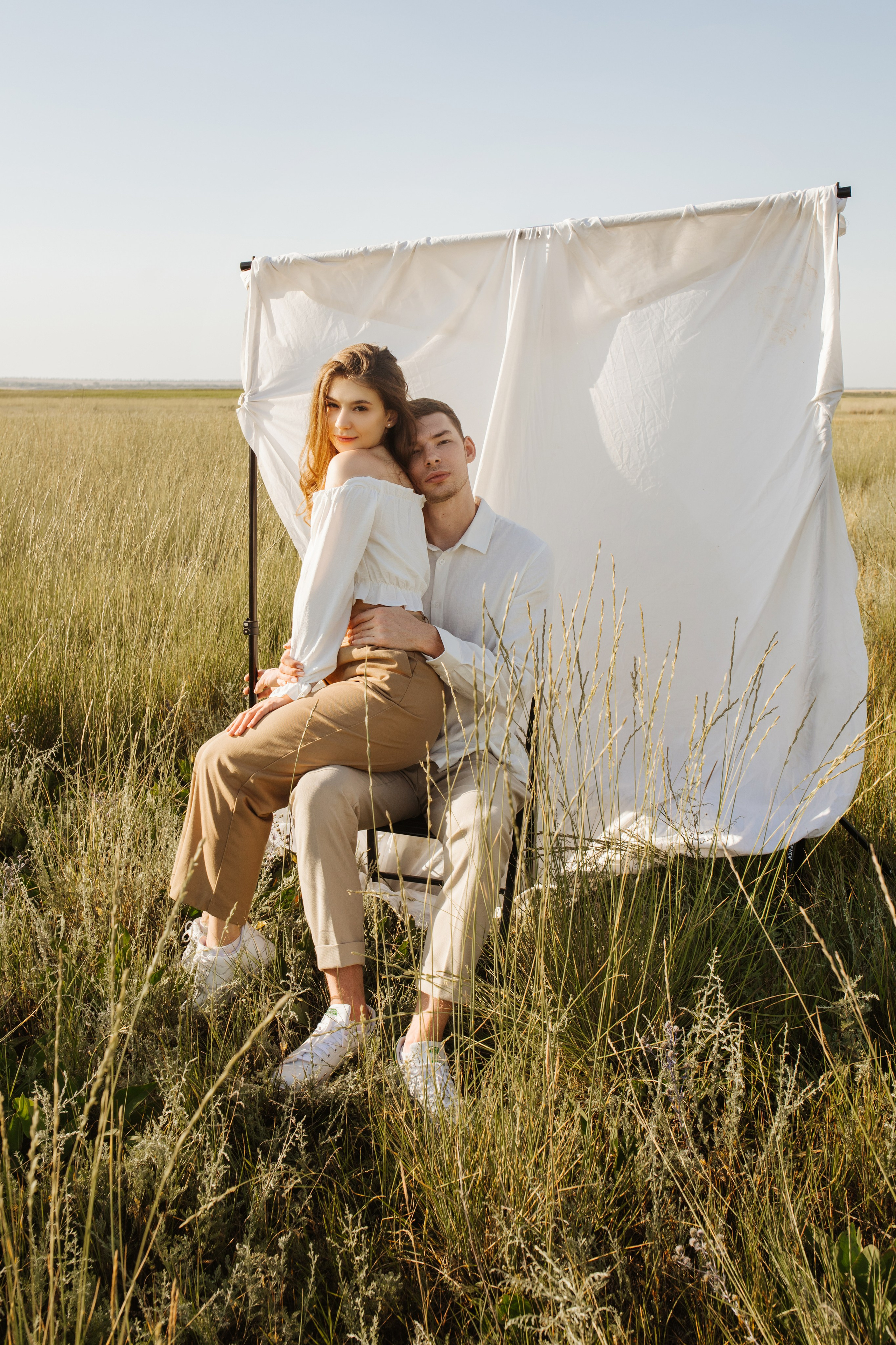 Настя и Саша. Фотограф Виктория Меллез