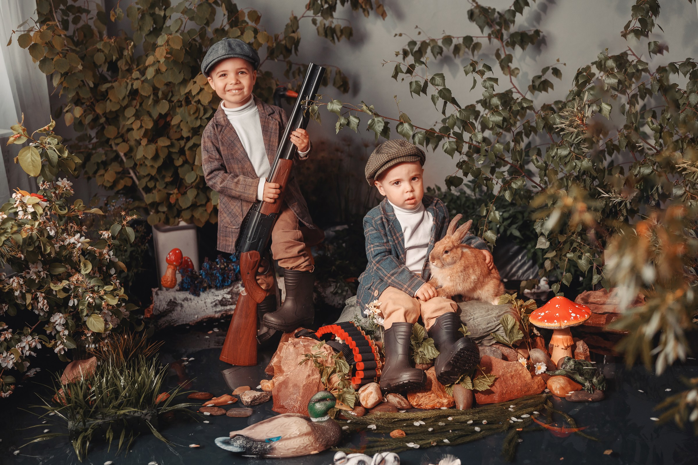 ОХОТНИКИ. Семейный и детский фотограф в Канске и Канском р-не, Красноярск и