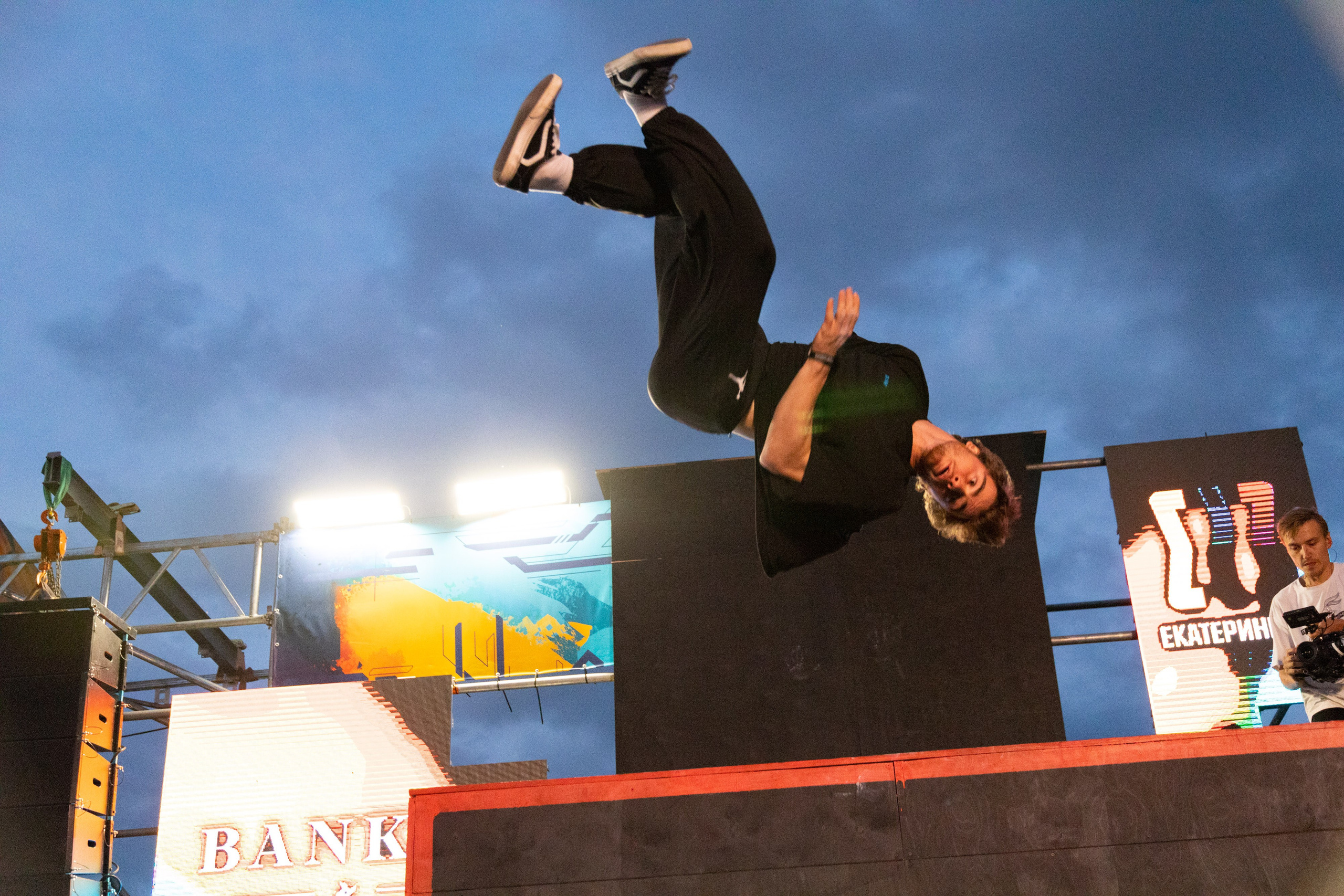 Bankai Кибер Экстрим Фест. Фотограф Родион Нарудинов