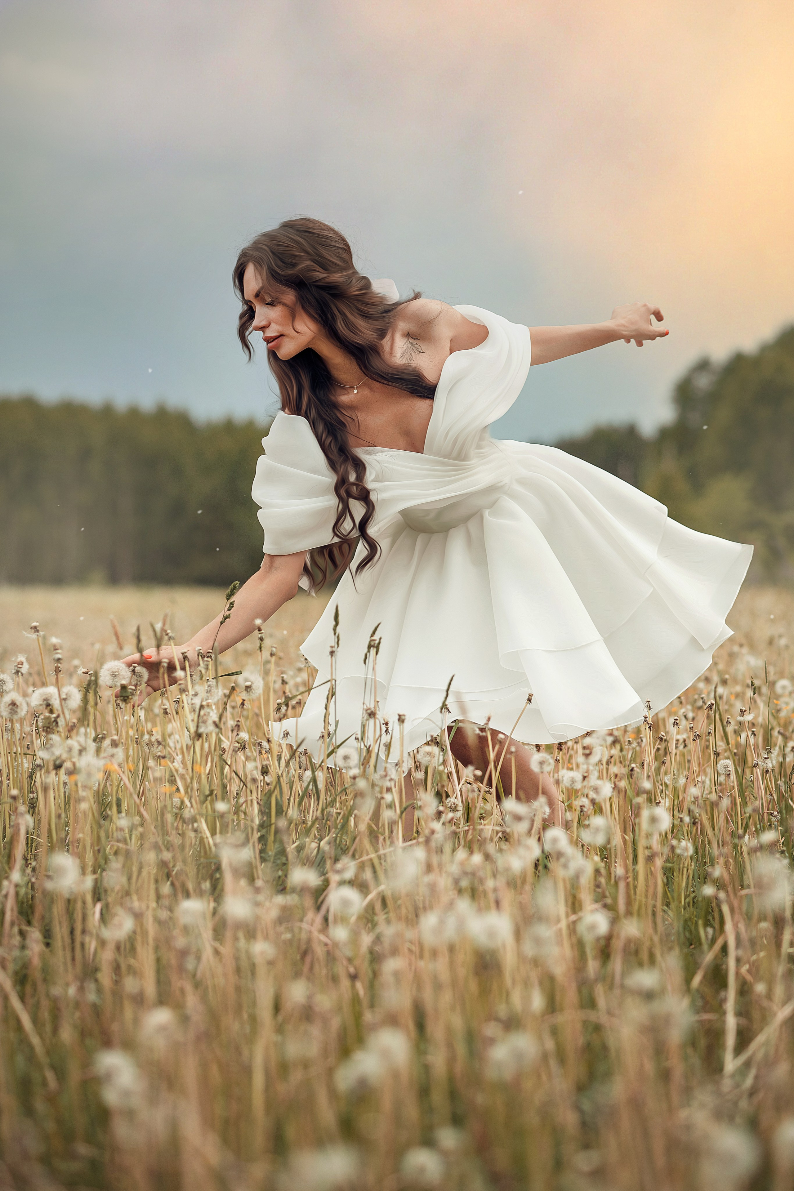Одуванчики. Свадебный, семейный и детский фотограф в Москве и области