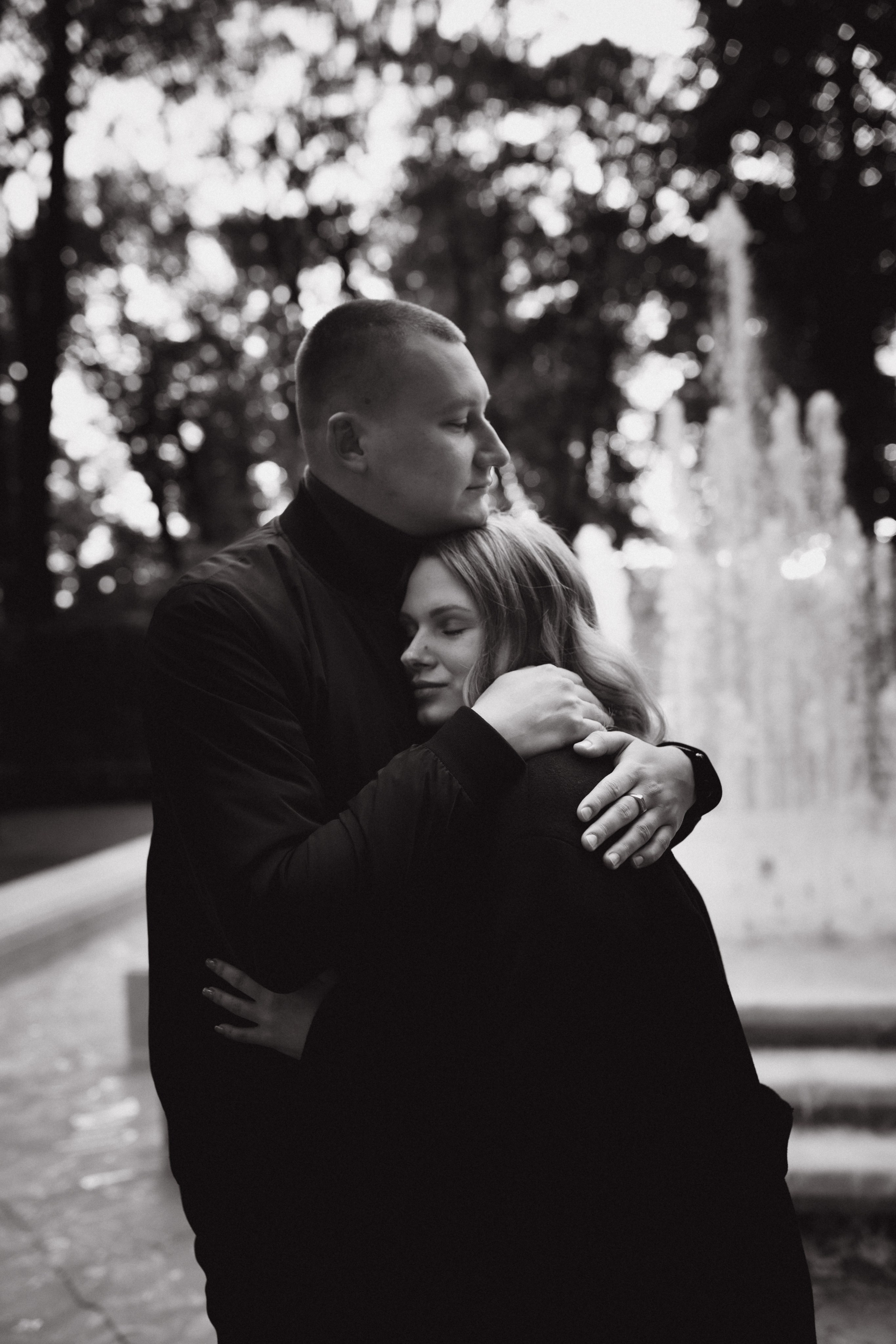 LoveStory в Санкт-Петербурге. Фотограф Санкт-Петербург Князева Елизавета