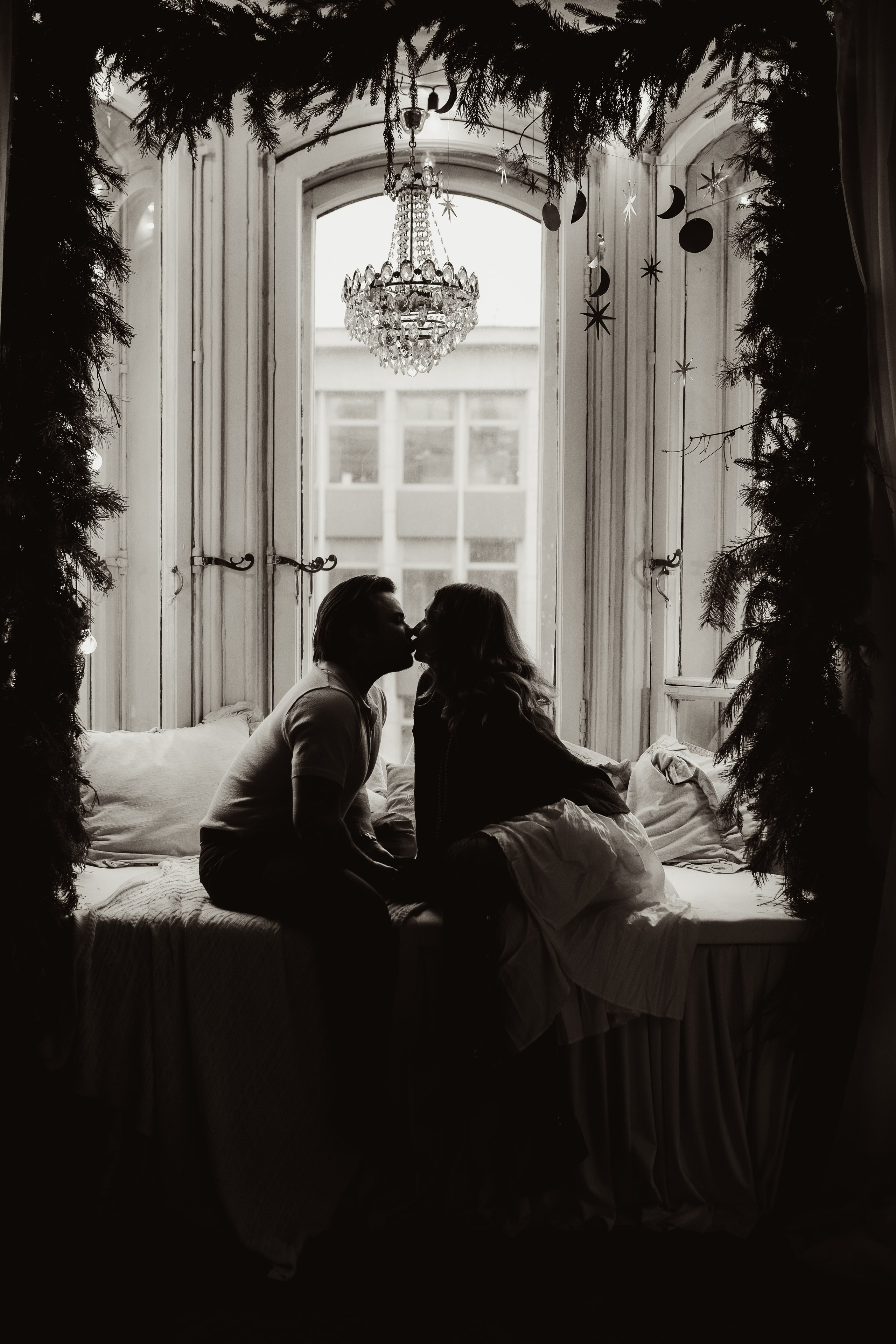 Новогодняя LoveStory. Фотограф Санкт-Петербург Князева Елизавета