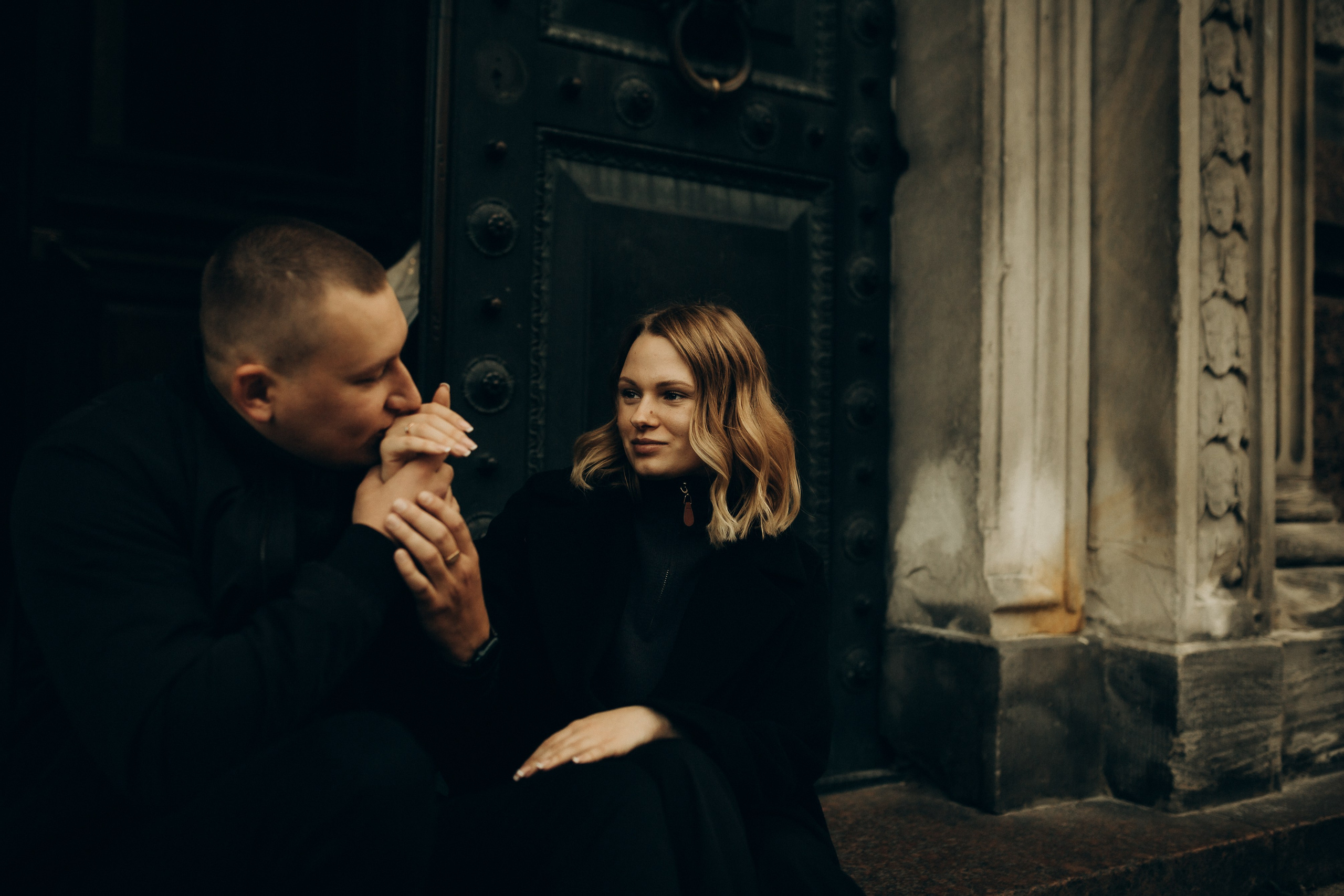 LoveStory в Санкт-Петербурге. Фотограф Санкт-Петербург Князева Елизавета