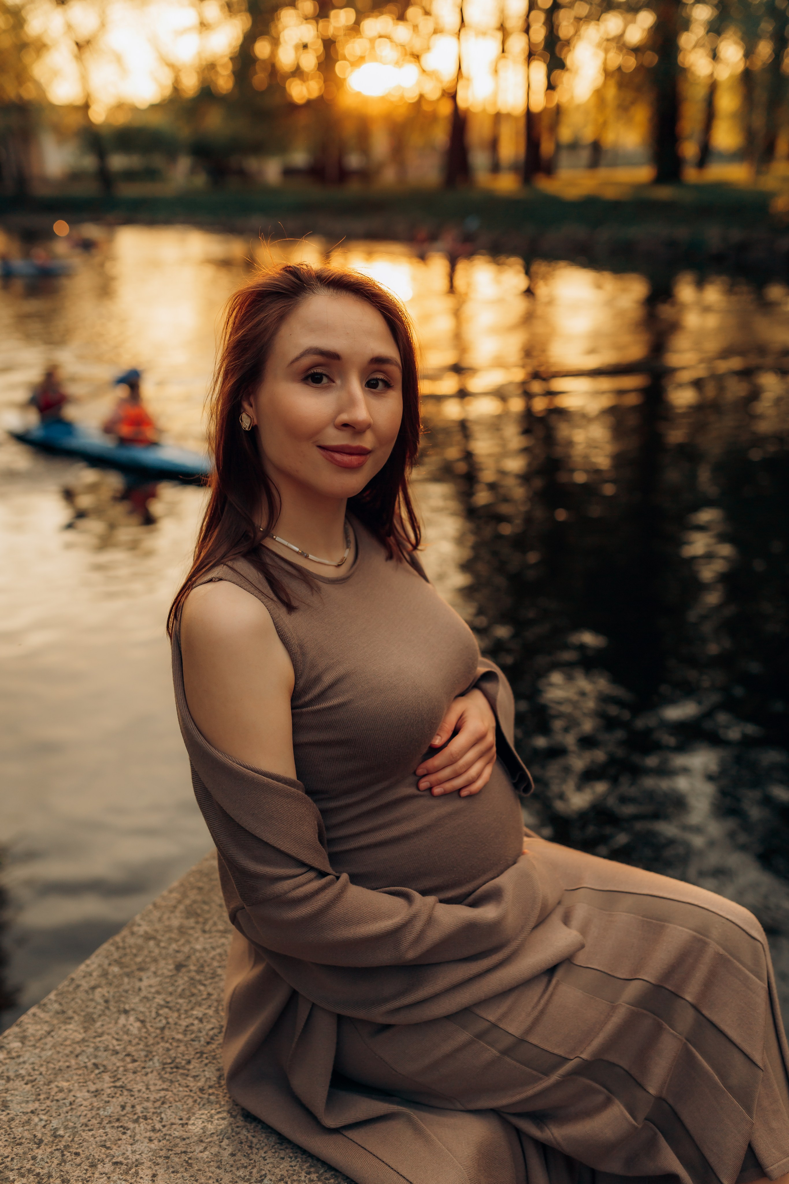 В ожидании: прогулка в парке. Фотограф Санкт-Петербург Князева Елизавета