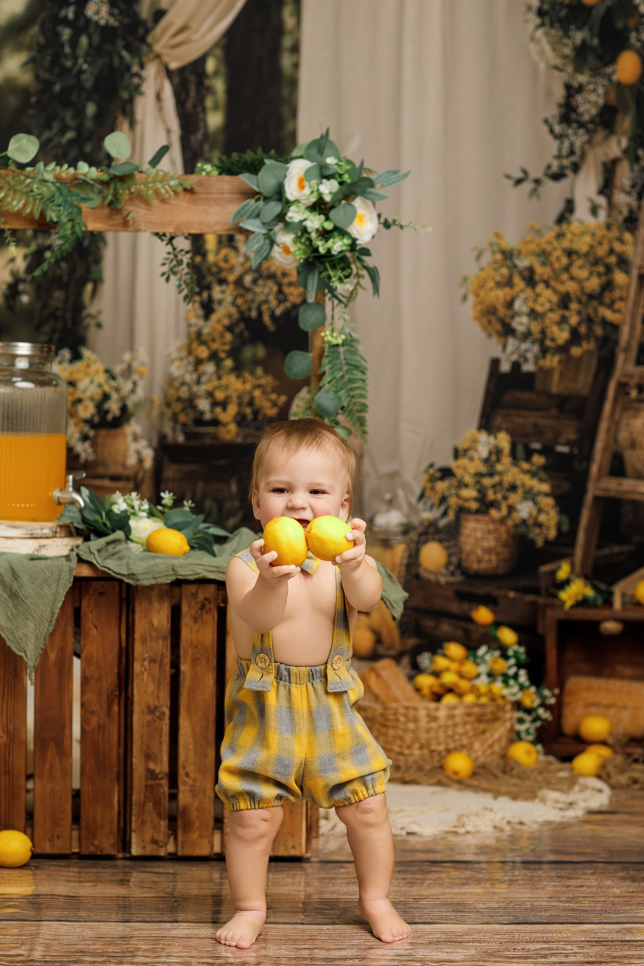 Лимончики. Фотограф новорождённых Псков