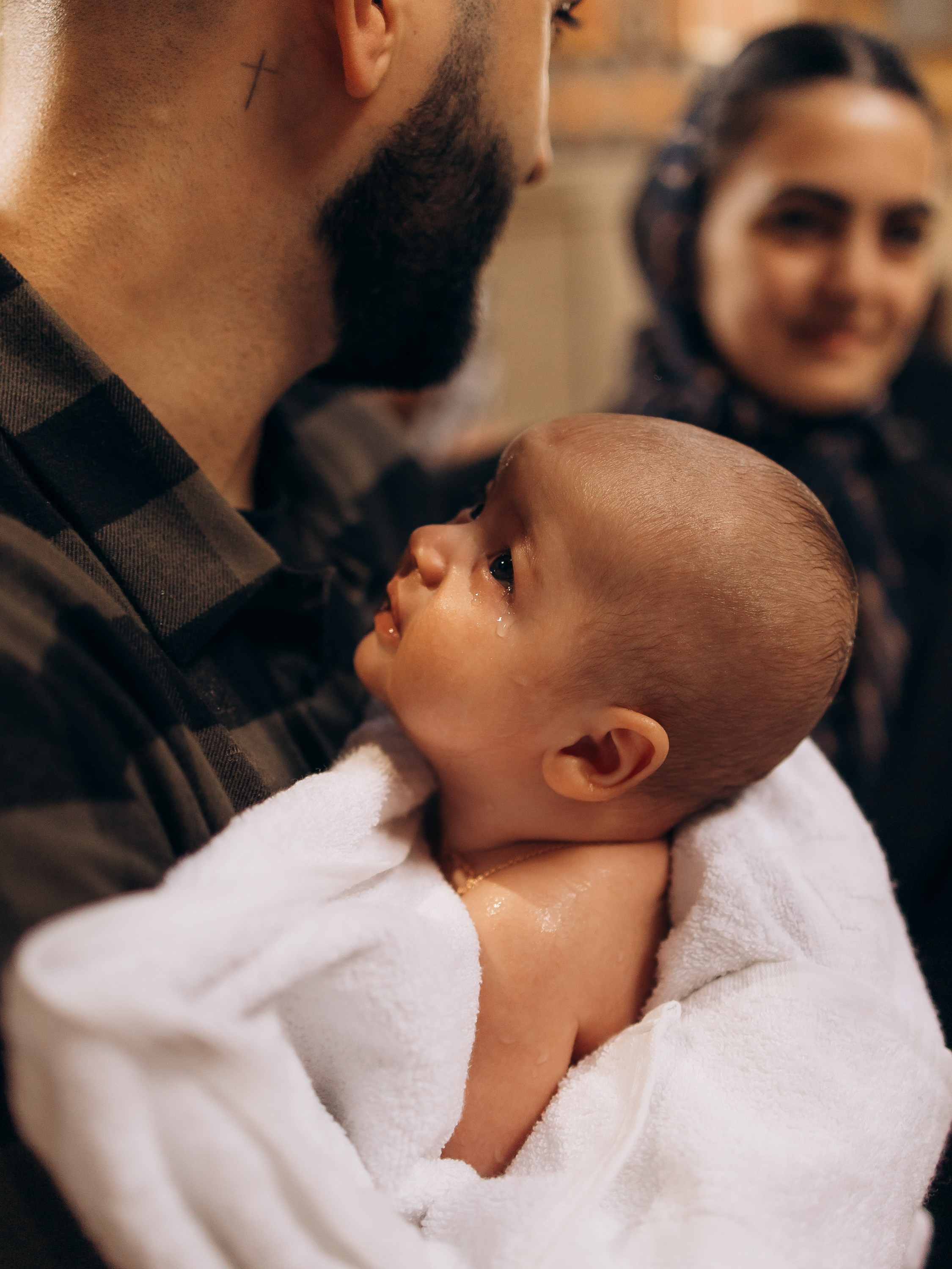 Крещение Николая и Александра. Семейный фотограф в Краснодаре Храмова Анна