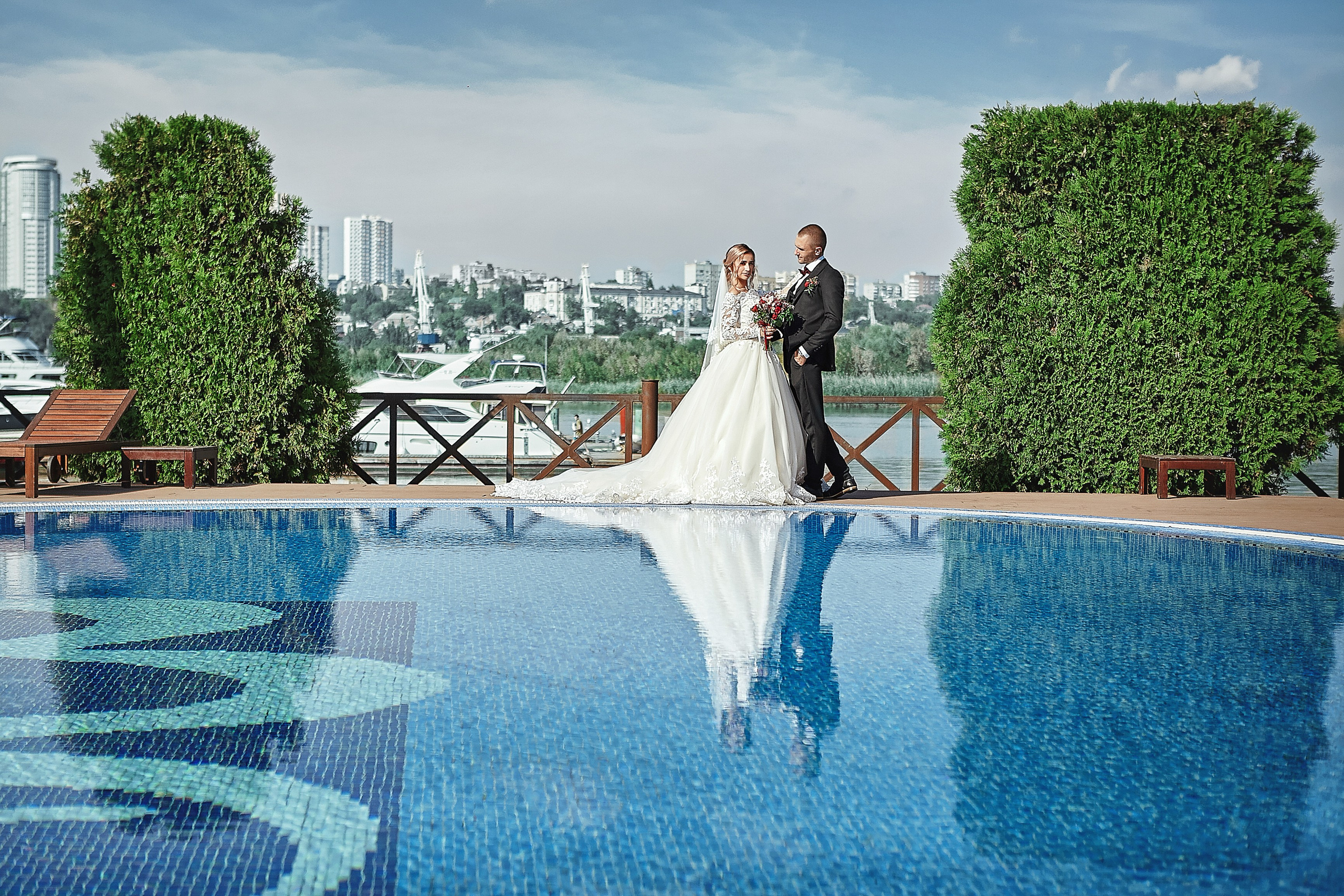 Свадебная фотосессия (РнД). Фотограф Константин Калачёв