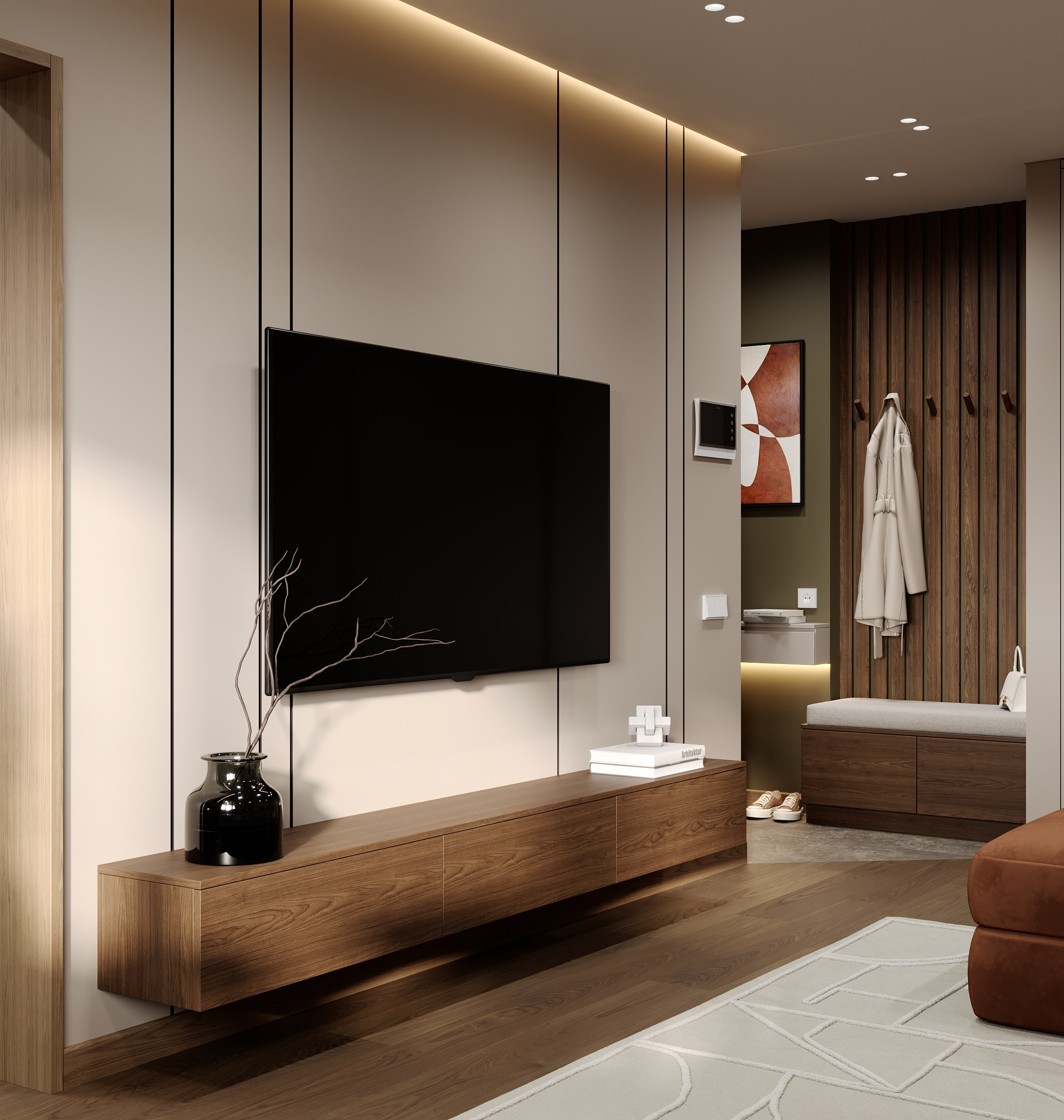 ЛИТОВСКИЙ БУЛЬВАР. Дизайн-бюро GOHOUSE в Москве