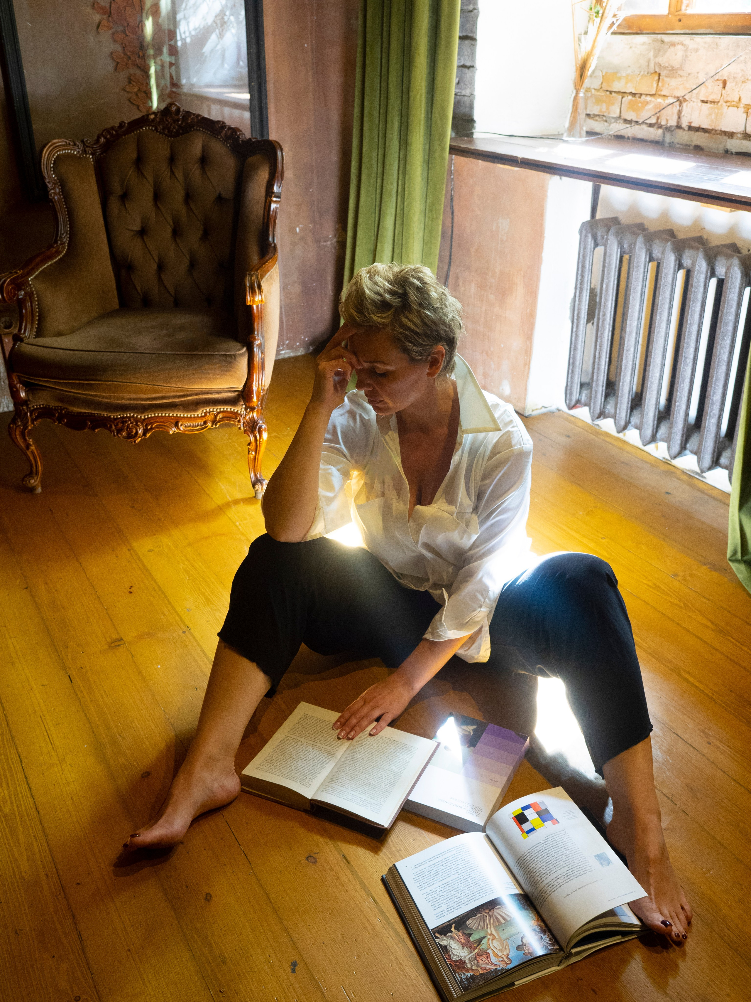 The art of inclusion. Elena Beregatnova. Documentary and art photographer