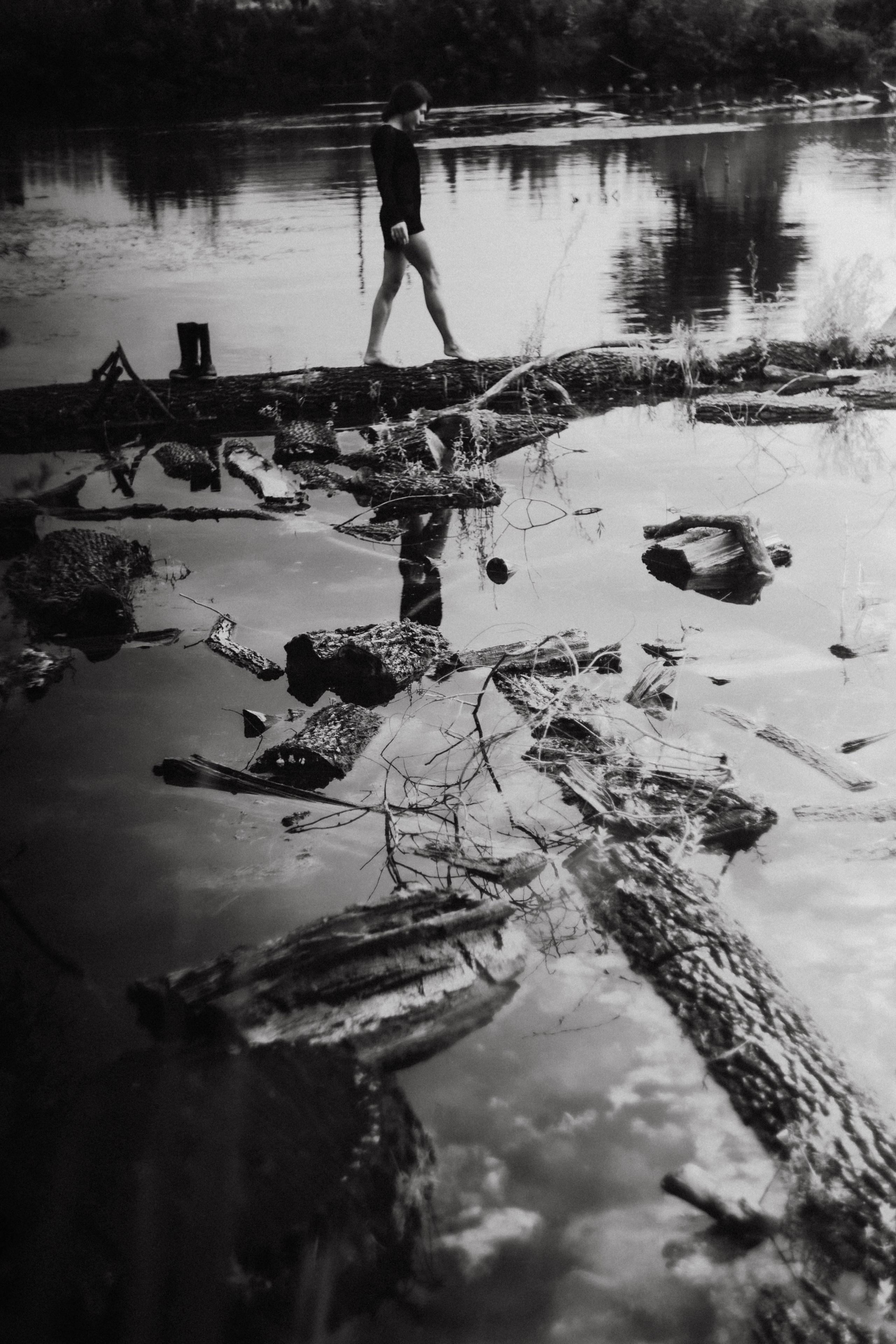 Жанна. Болото.Рогоз. Фотограф в Нижнем Новгороде