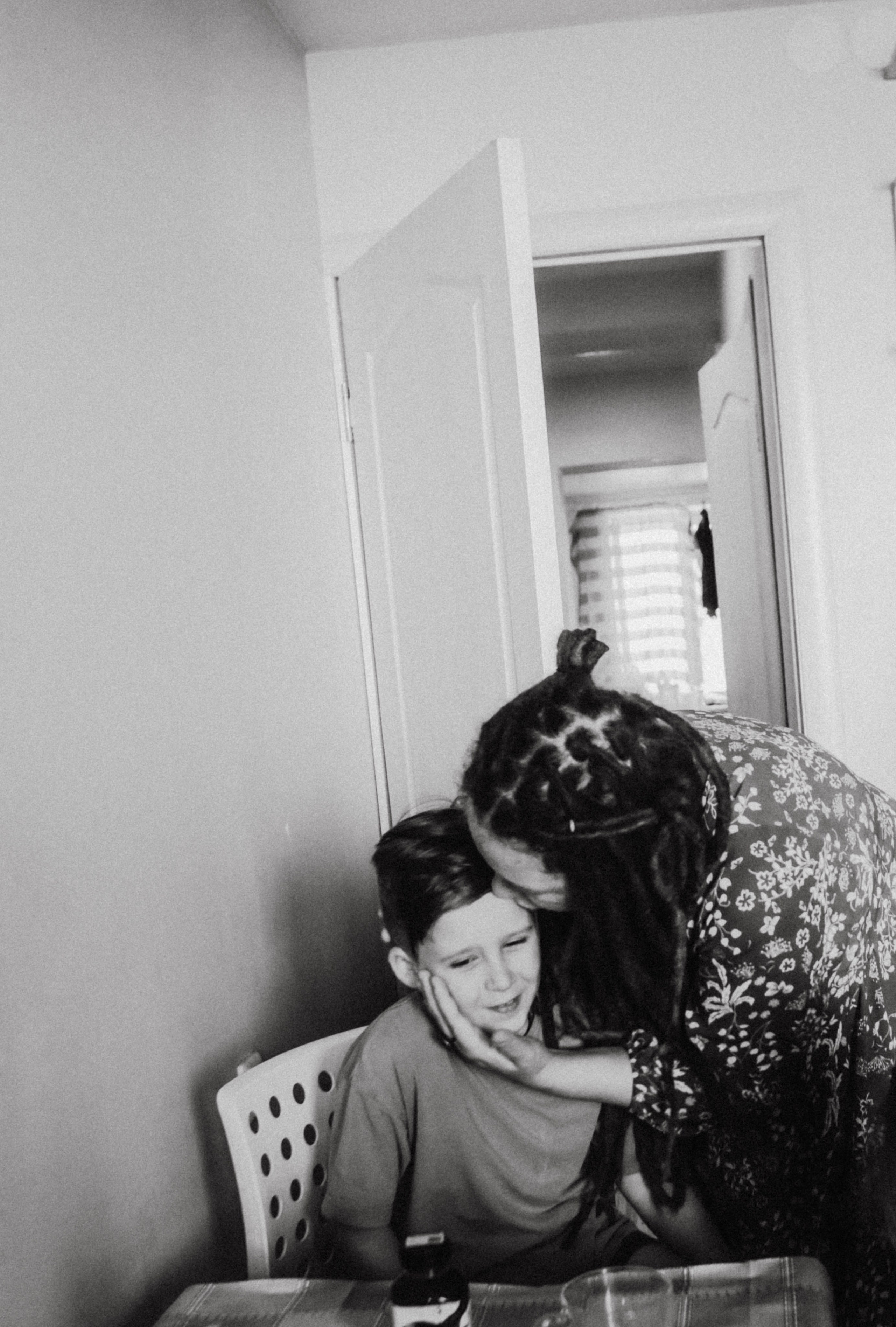 Семейное. Сборы первоклашки. Фотограф в Нижнем Новгороде