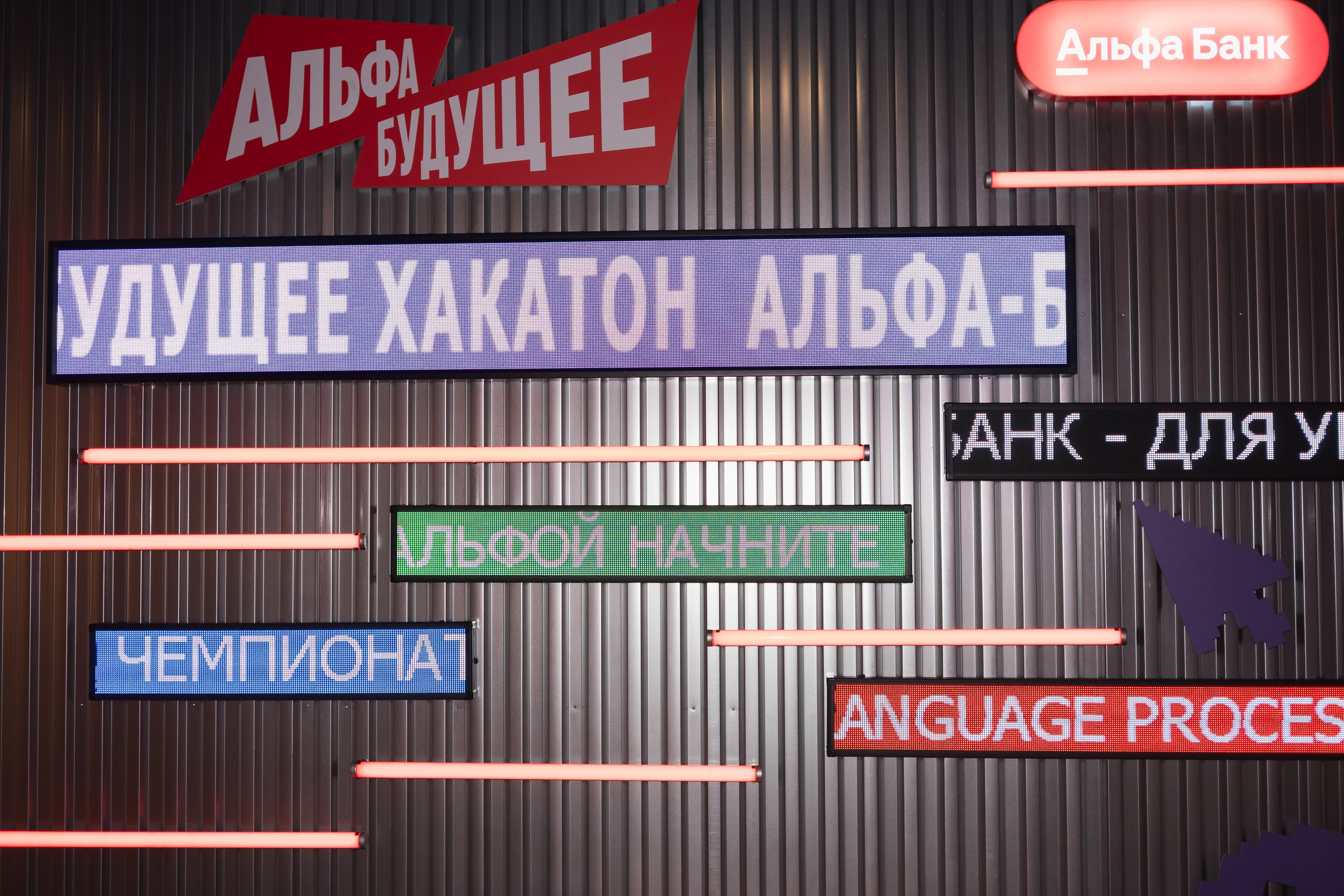 Альфа Будущее Хакатон. Фотограф Олег Коровяков