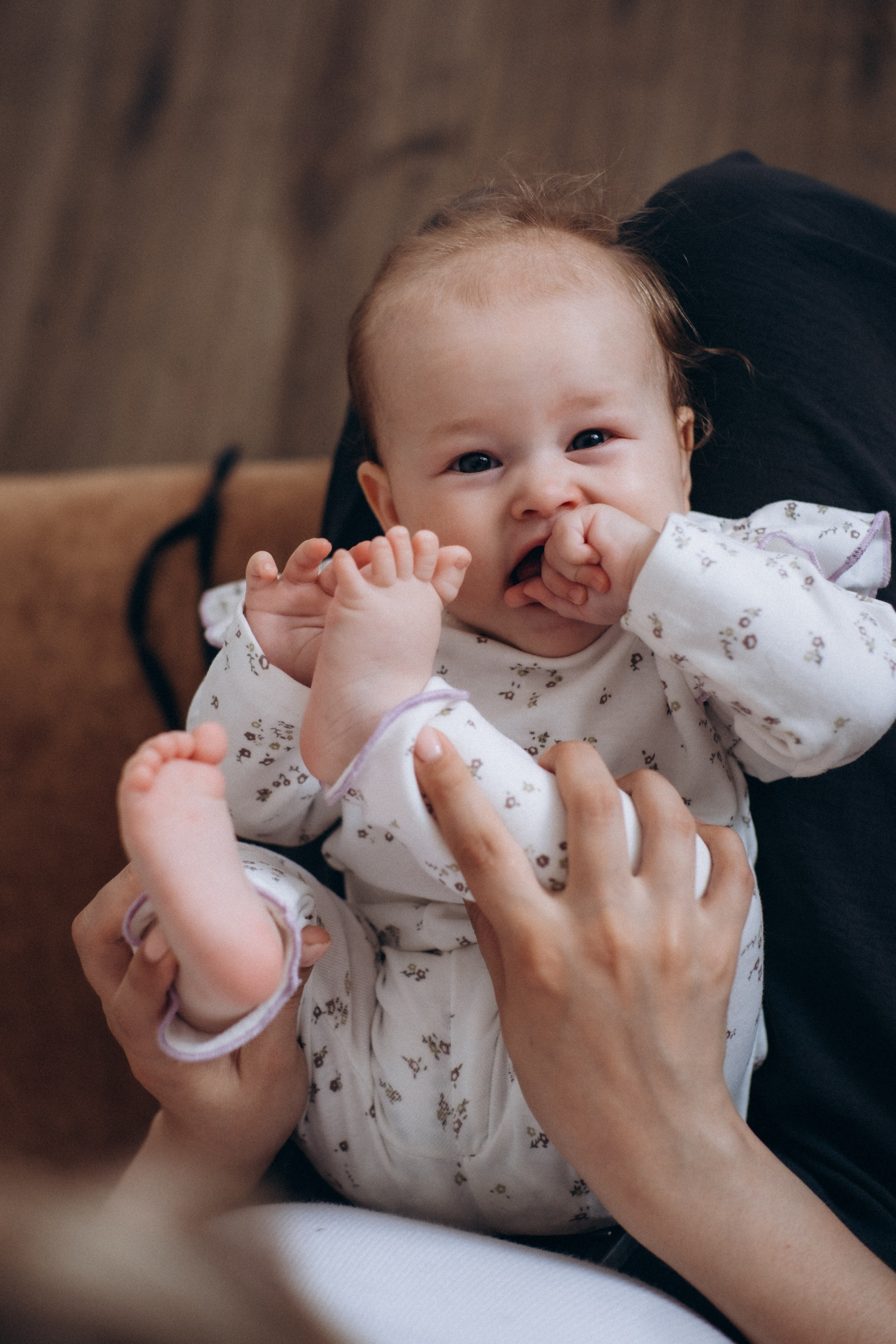 Домашняя, в студии. Портретный и семейный фотограф в Красноярске Смирнова Наталья