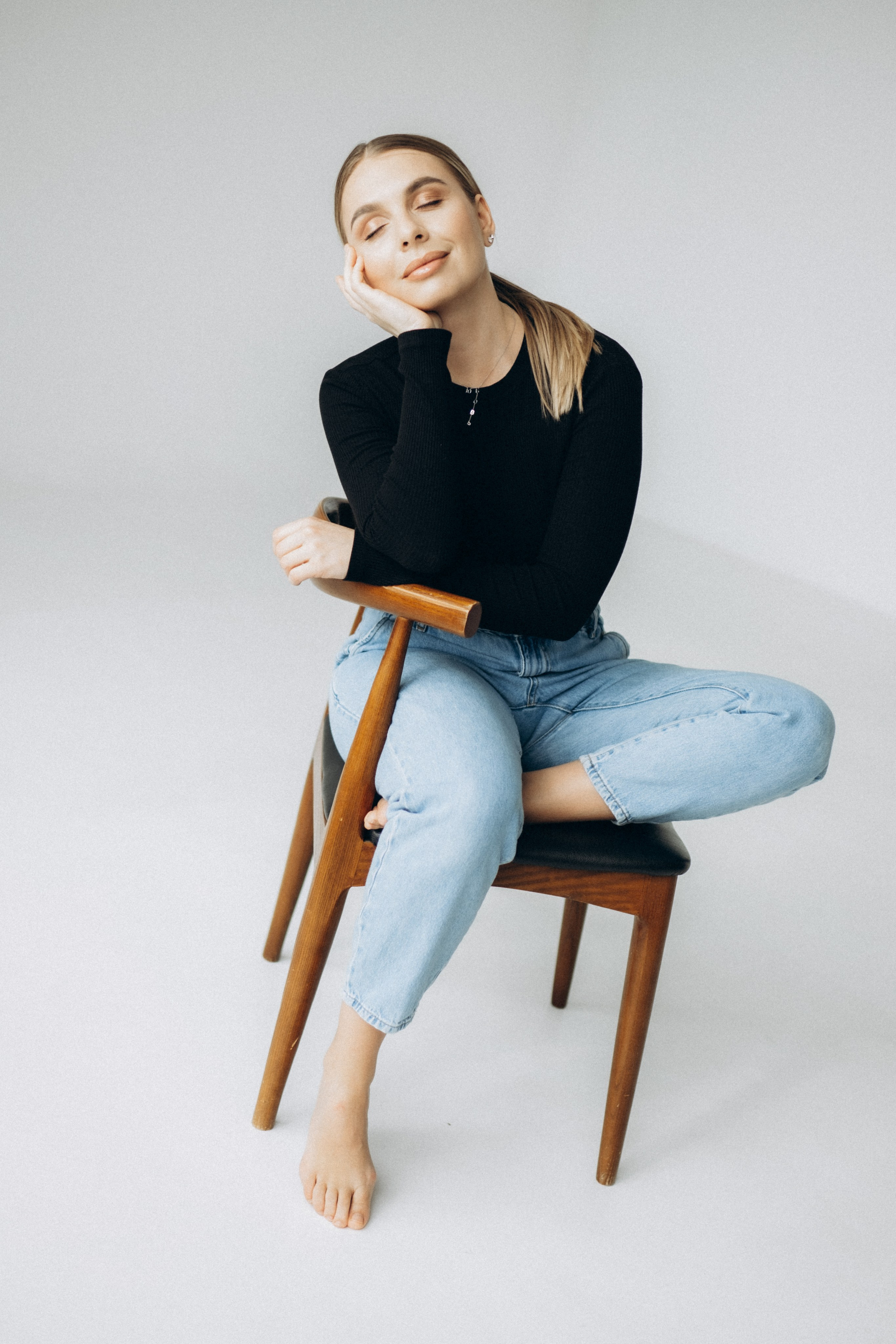 Студийная. Портретный и семейный фотограф в Красноярске Смирнова Наталья