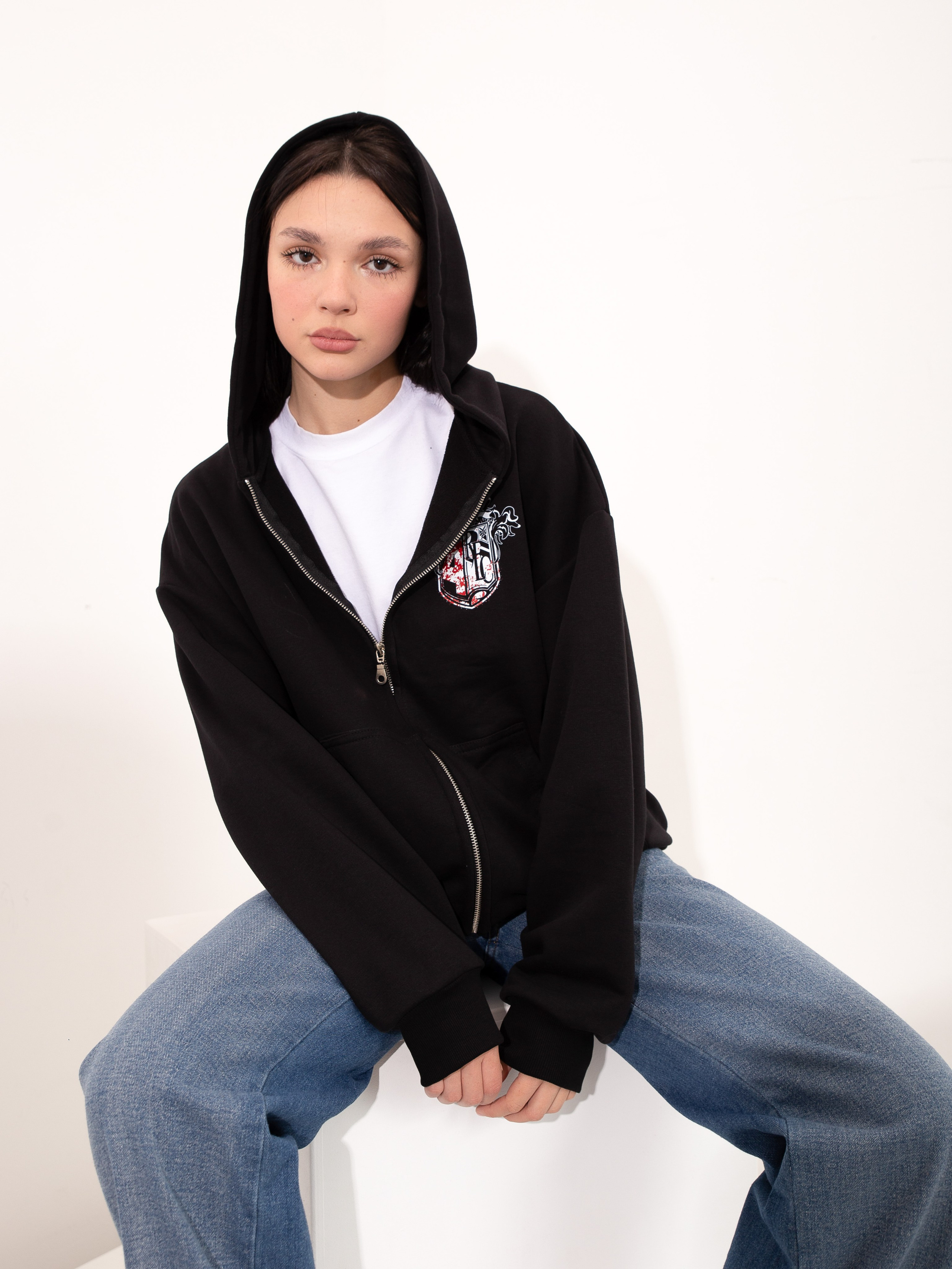 Модельная съемка на циклораме и в интерьере