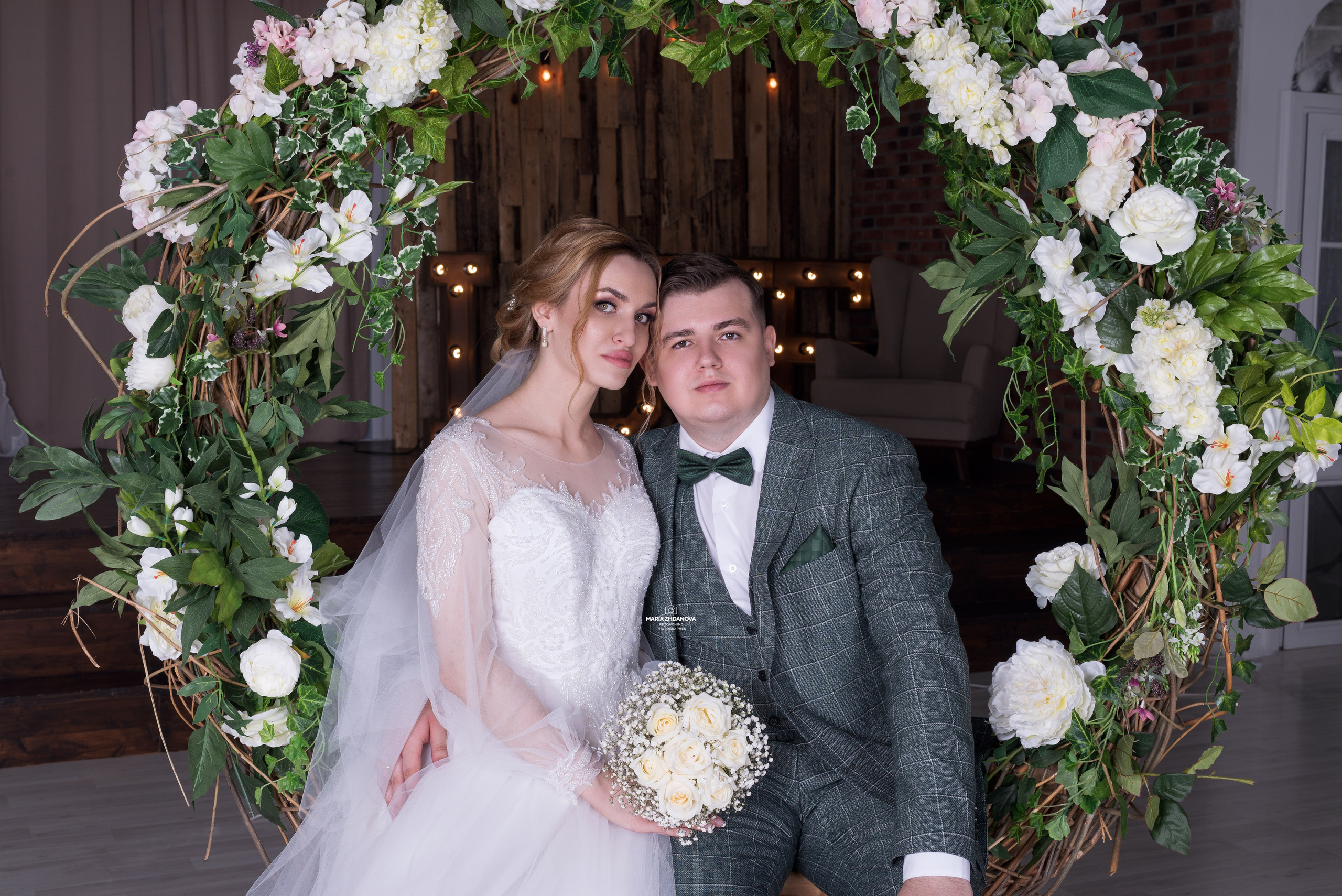Фотограф Мария Жданова. Свадебная фотосъемка Губкин