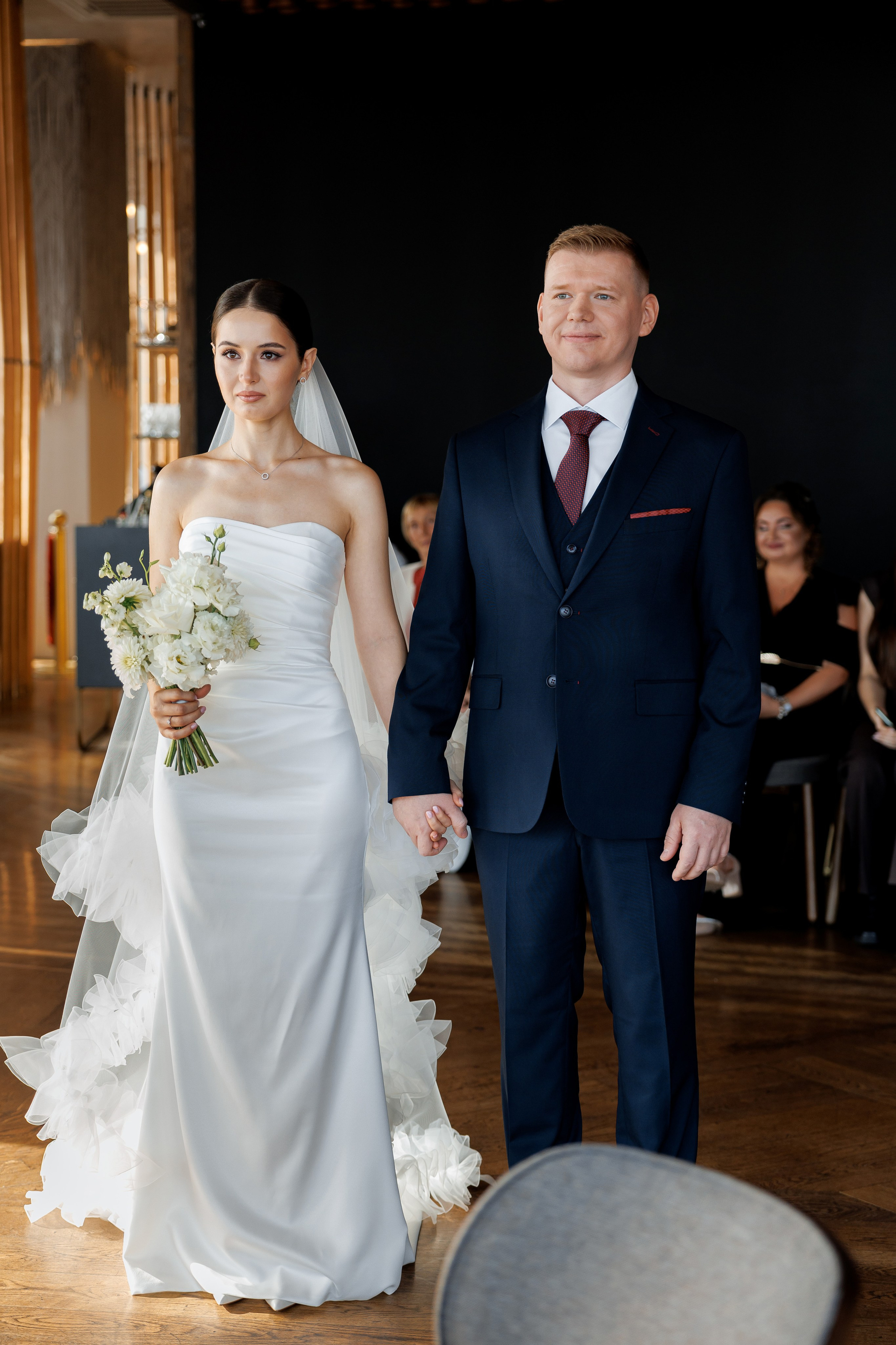 S&L. Свадебный репортажный фотограф в Москве