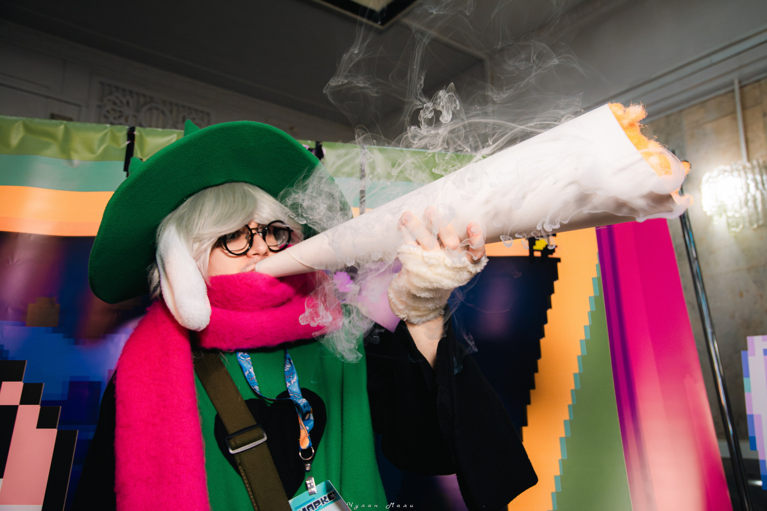 UnderParty: Deltarune Event | 28.02.26. Маля фотограф: Художественные съёмки и репортажи в Москве