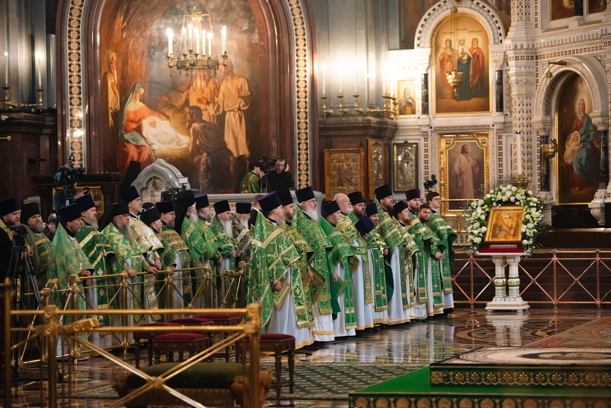 Вход Господень в Иерусалим. Фотограф, визажист. Москва