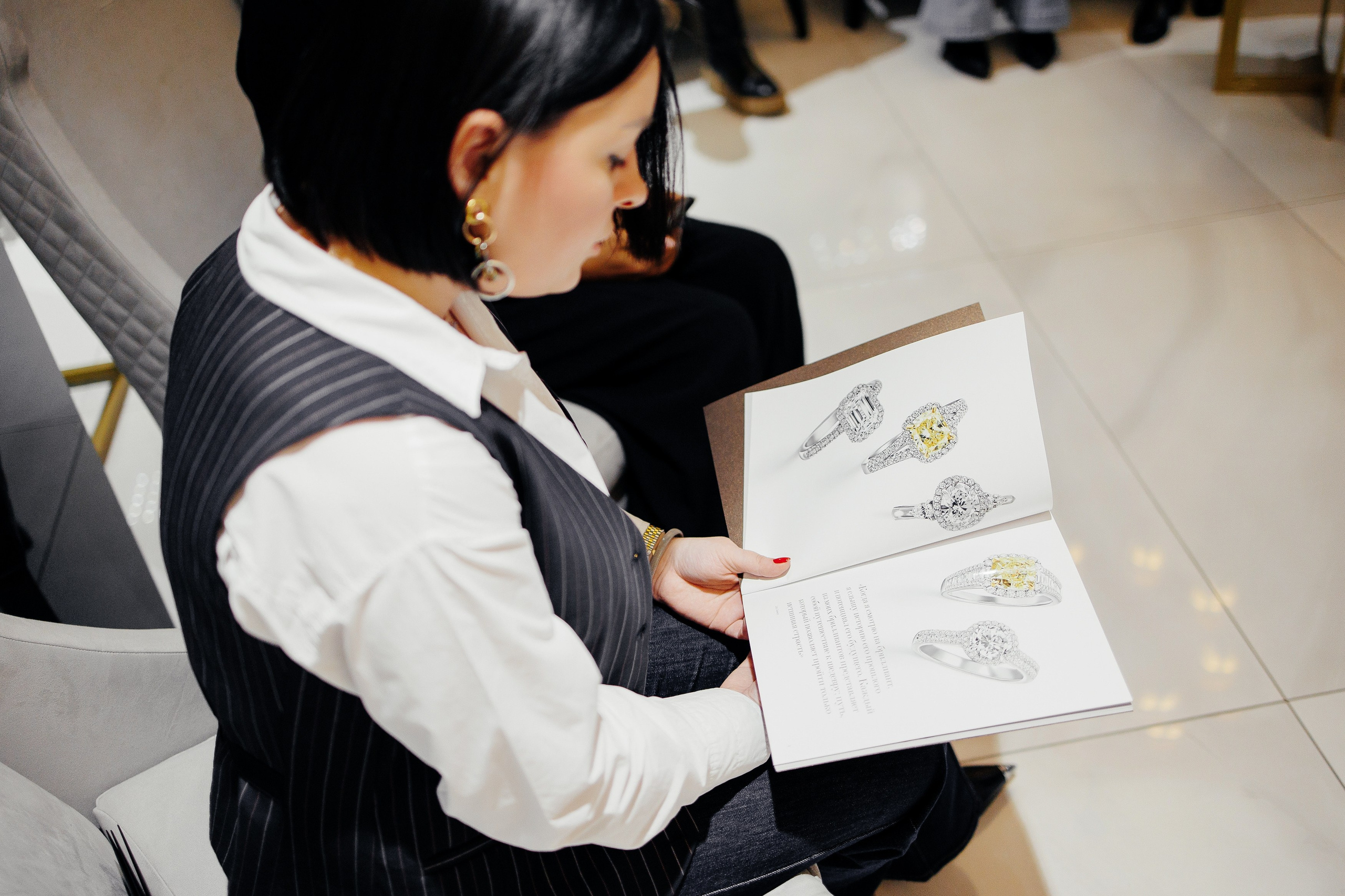 LEVLEVIEV DIAMONDS. Фотограф в Москве Алексей Виноградов