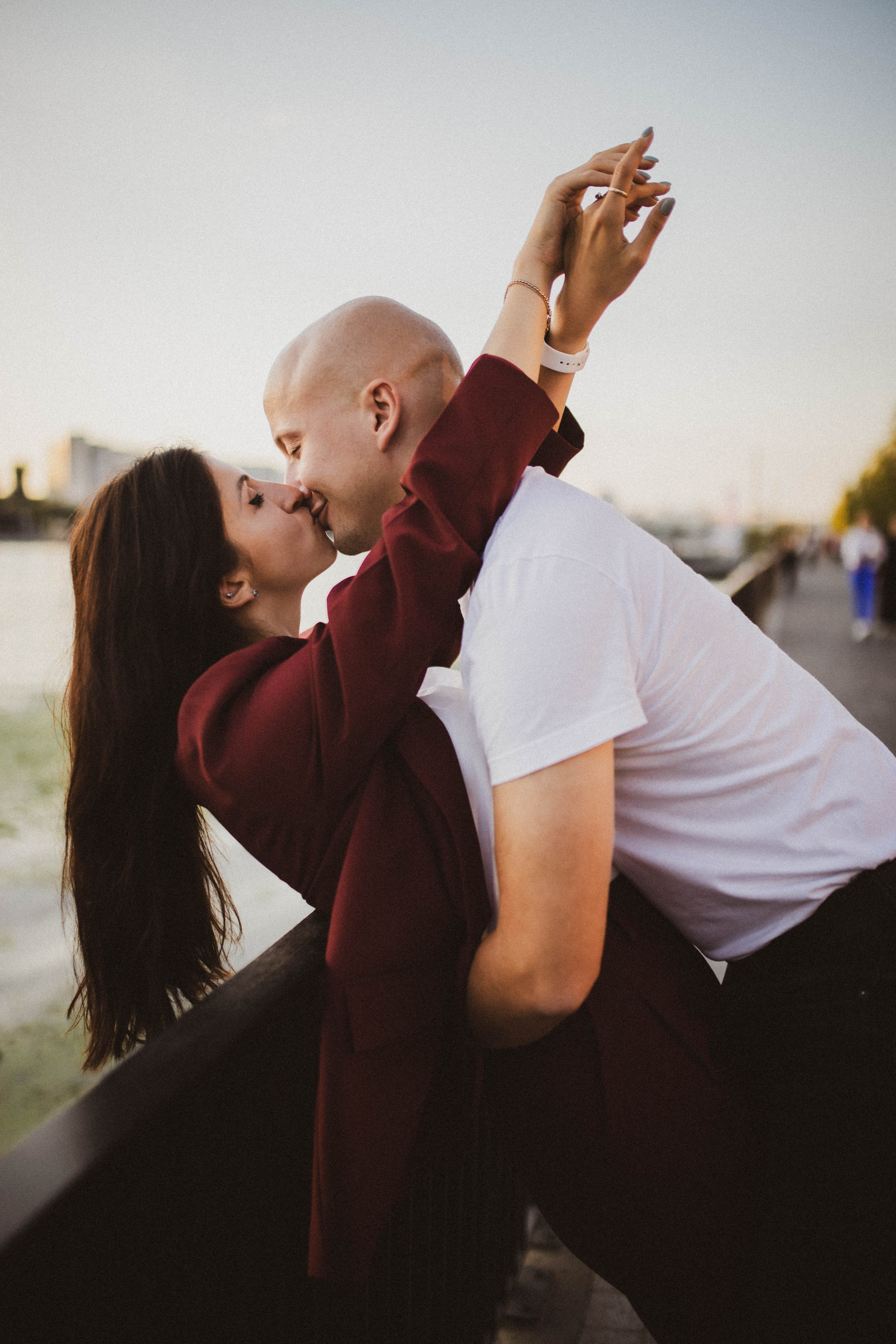 Надежда и Денис. Александра Мельниченко/ Бегающий фотограф