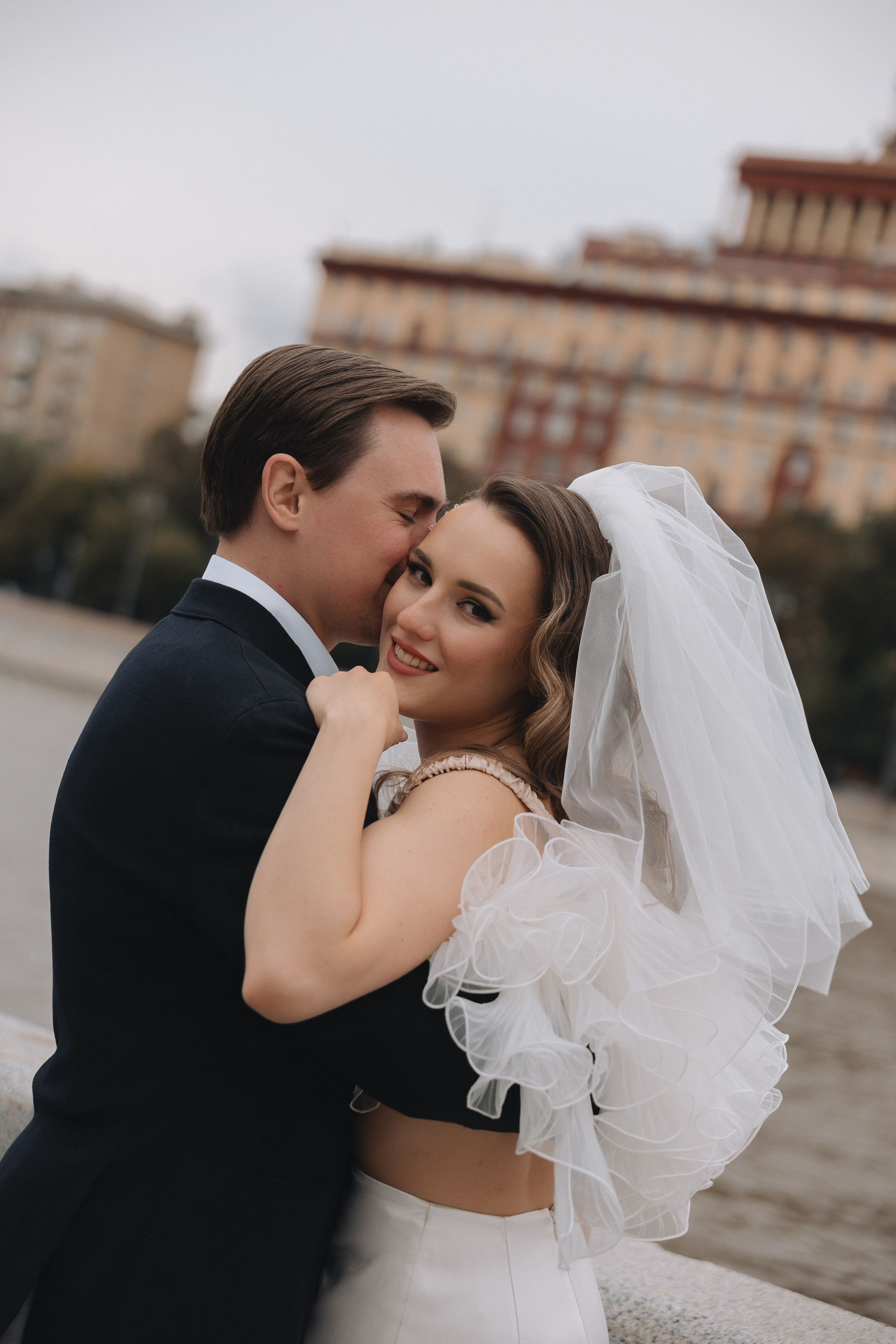 Вова и Даша. Свадебный и семейный фотограф в Москве Яна Шувалова