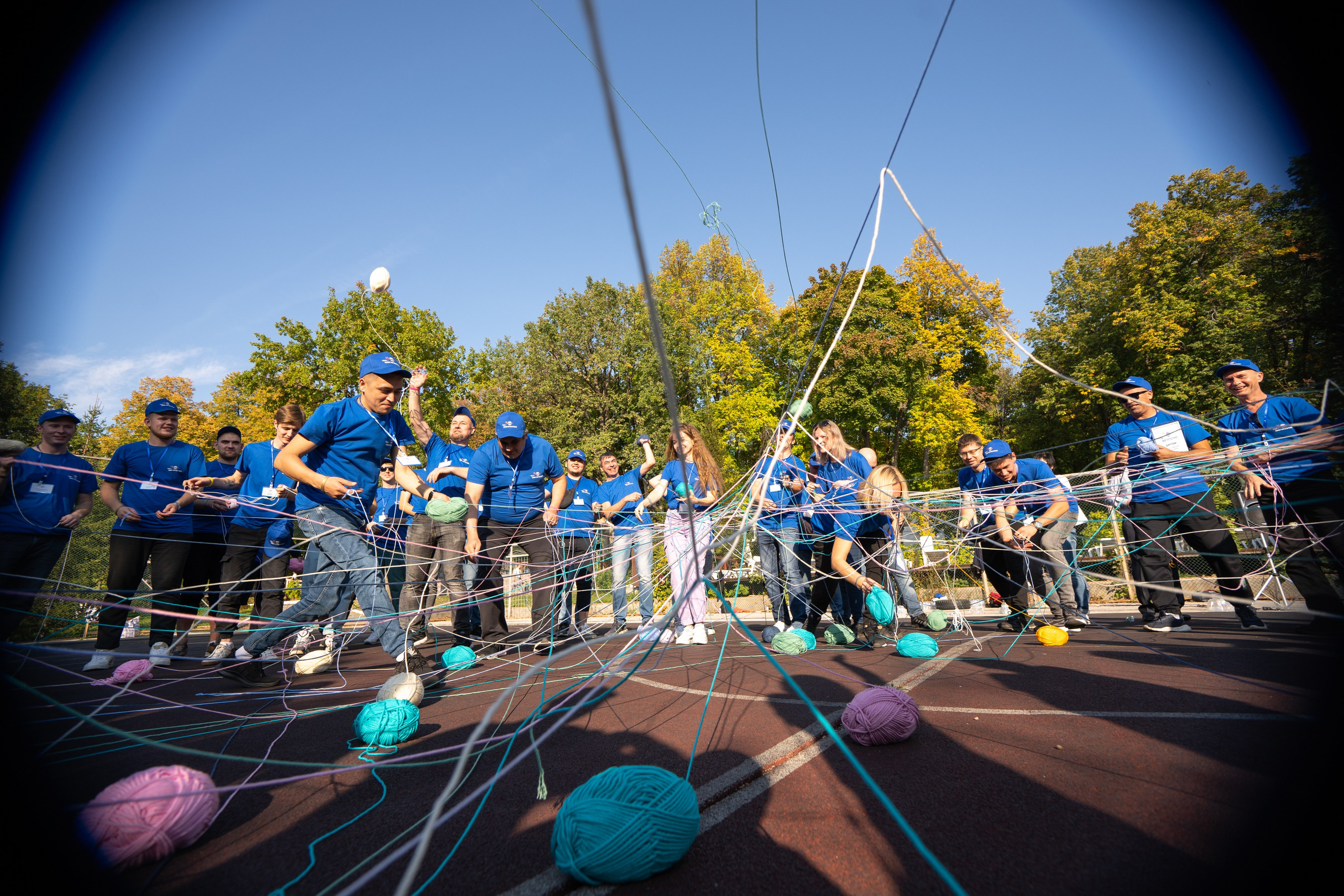 Тимбилдинг для компании Мегаполис. Фотограф в Самаре Иван Булатов