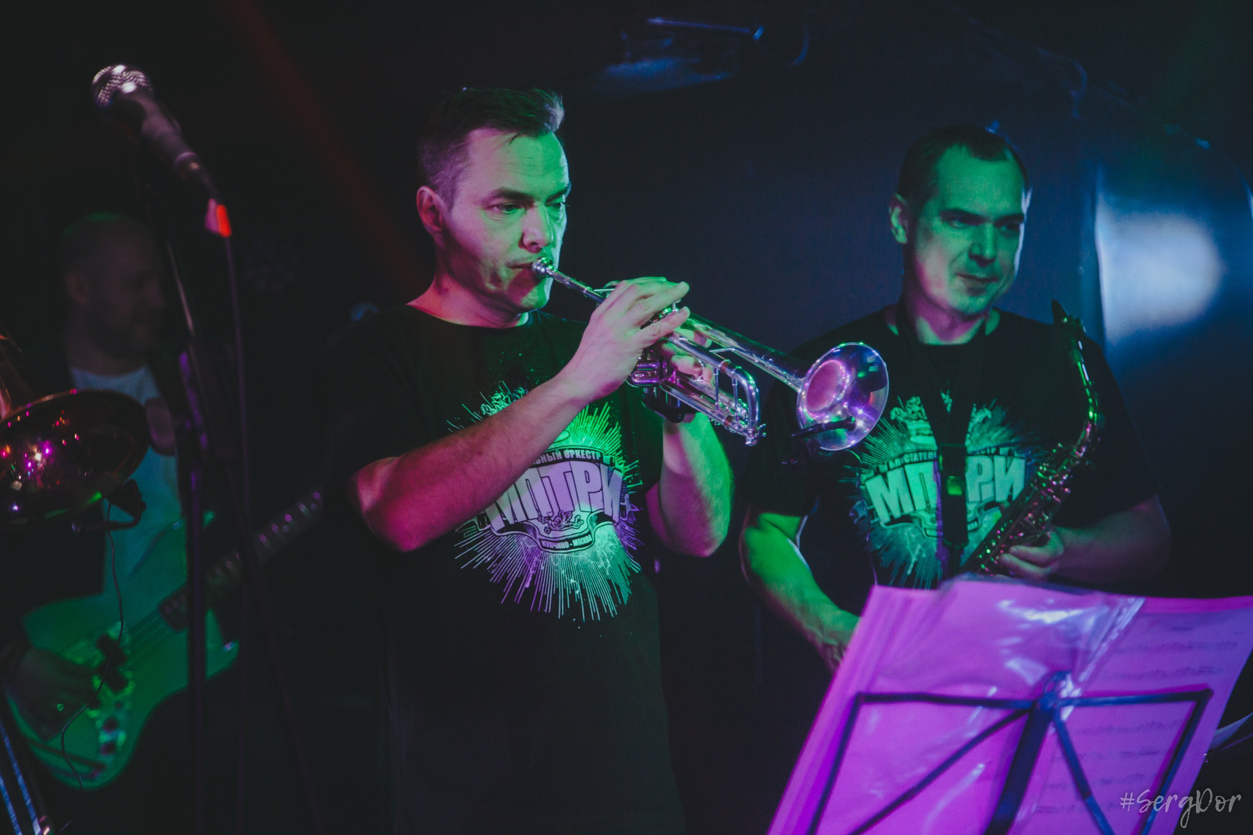 Блистательный оркестр МПТРИ, Action, Экшн, Санкт-Петербург, СПб, 03.01.2024, Новый год в формате МПТРИ,  3 января 2024 года, концерт, фотографии, Александр Конвисер, SergDor, #SergDor