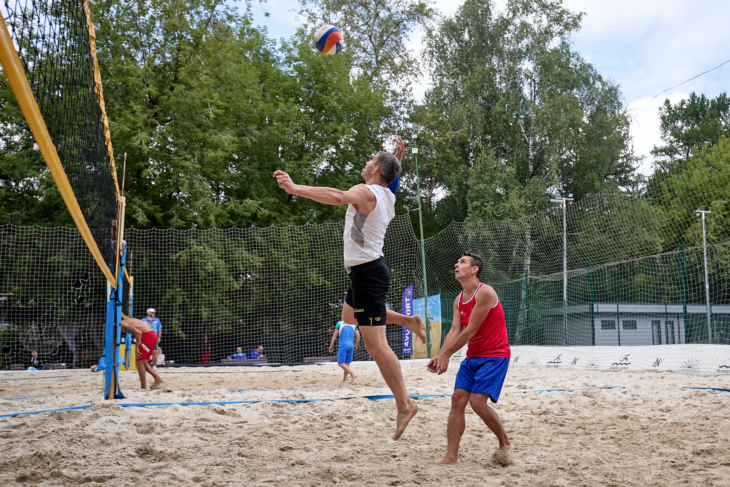 Фотосъемка соревнований по волейболу