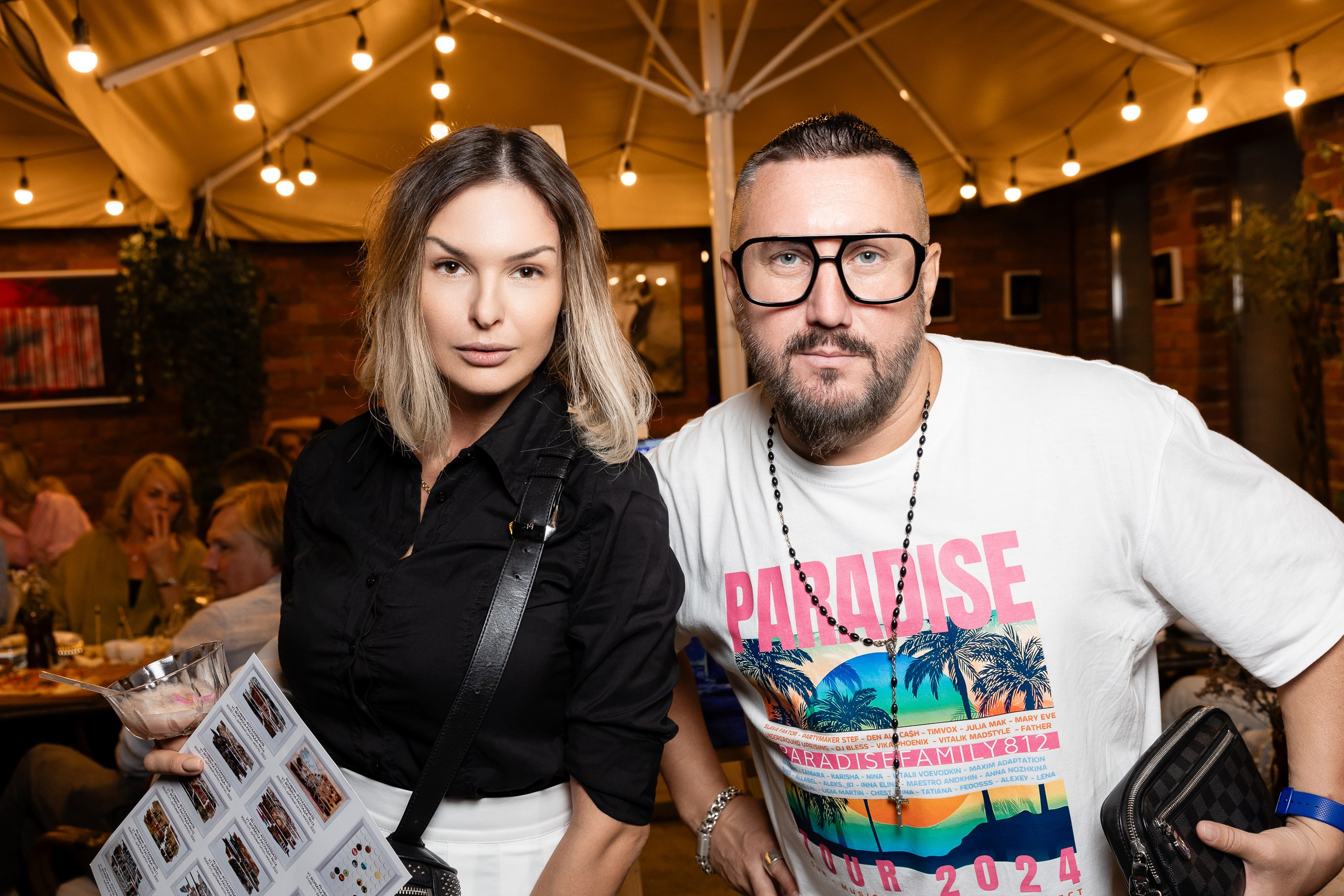 Выставка работ Дениса Шевчука в ресторане Attolini. Фотограф в Санкт-Петербурге — Сергей Петров