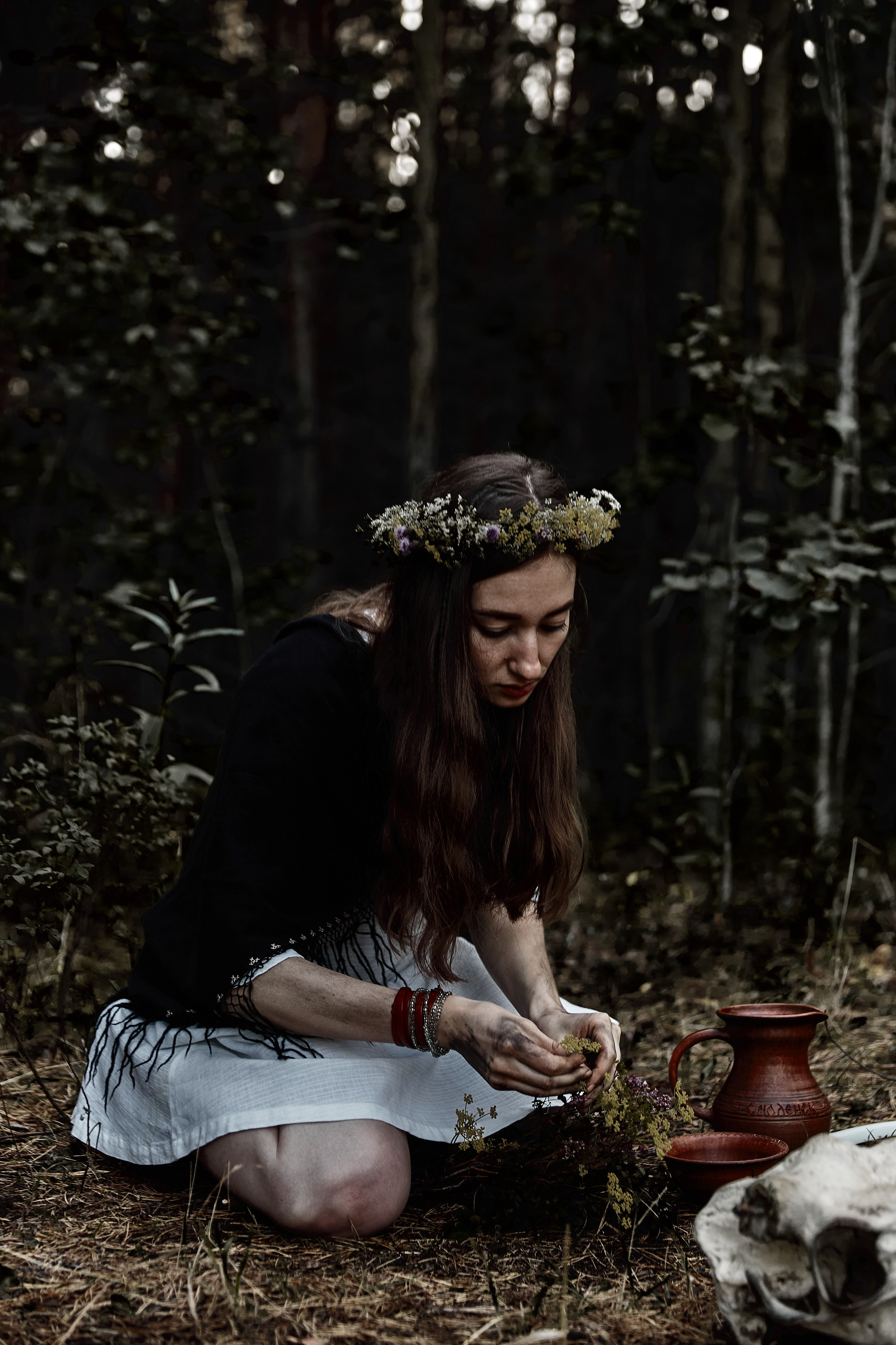 Мавка. Фотограф из Екатеринбурга Тёма Дубовцев