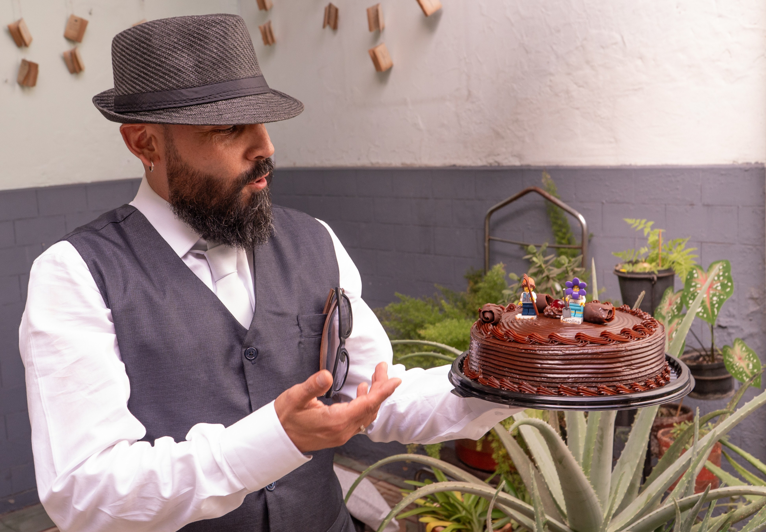 Jaime and Carolyna. Wedding Photographer in Barcelona and Medellin