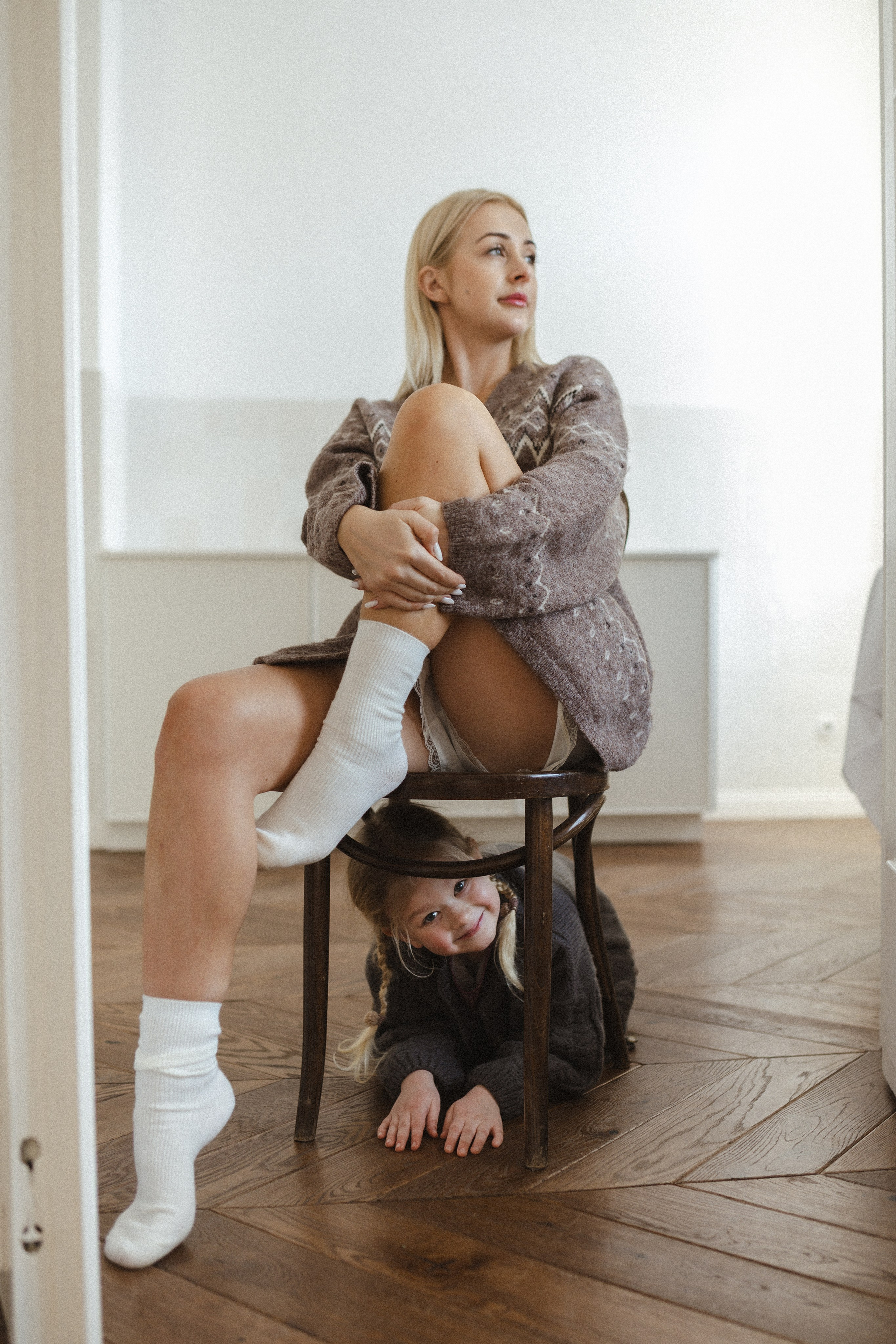 Лера Мира и клубничное варенье. Семейный фотограф в Москве Алина Савченко