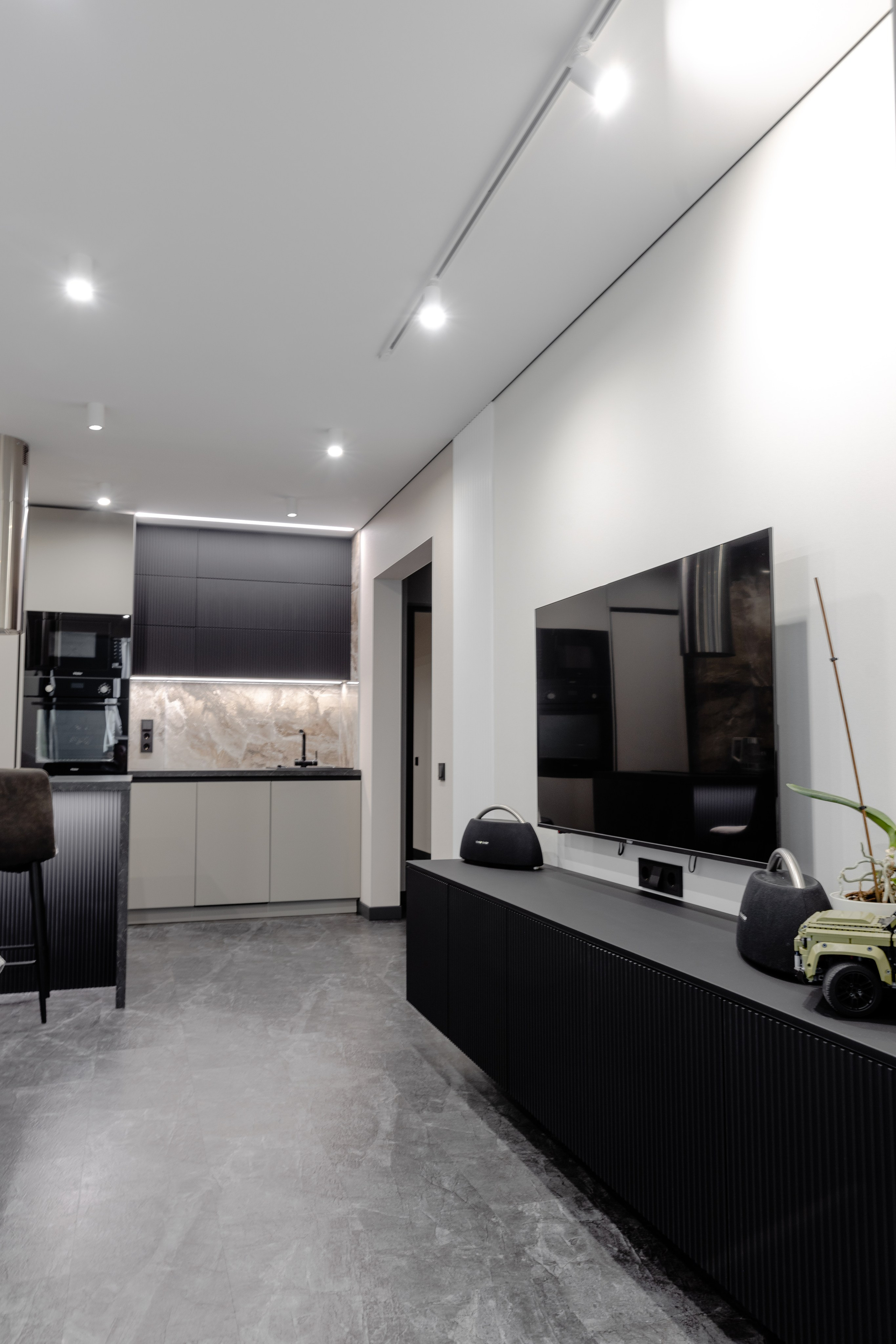 ЖК Радонежский | Кухня | ГР-441. ГУДРУМ — Мебель на заказ в Томске | Кухни | Шкафы | Стулья и Столы