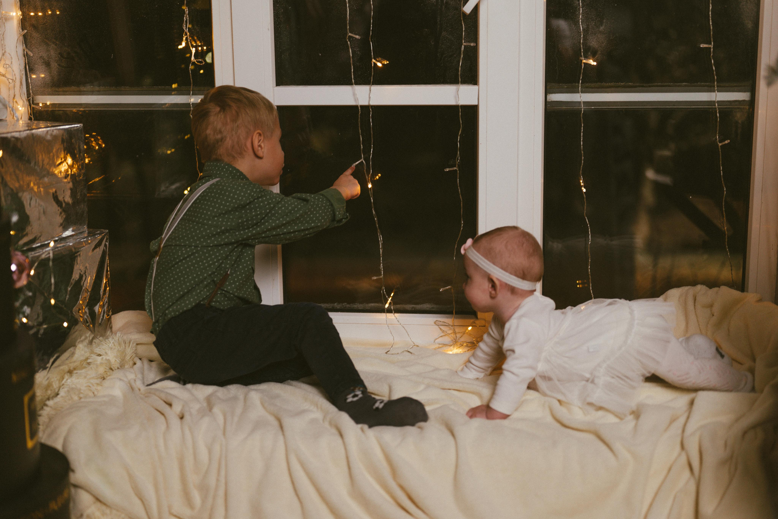 Антон, Валерия с Кириллом и Ксю. Фотограф Кристина Пархоменко